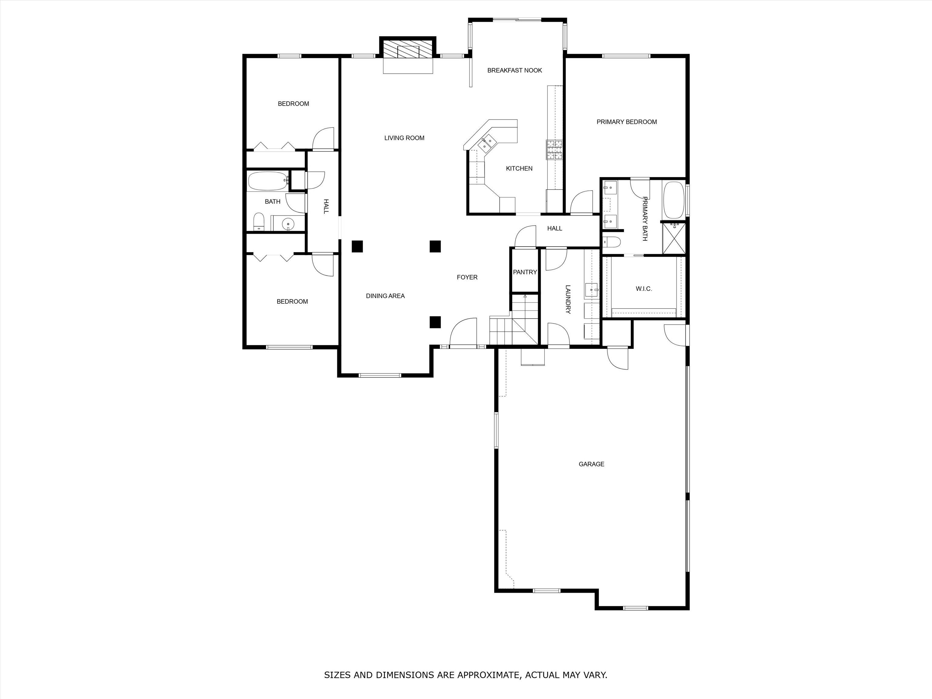4549 Oakhurst Bend, Owensboro, Kentucky 42303, 4 Bedrooms Bedrooms, ,3 BathroomsBathrooms,Single Family Residence,For Sale,Oakhurst Bend,88529