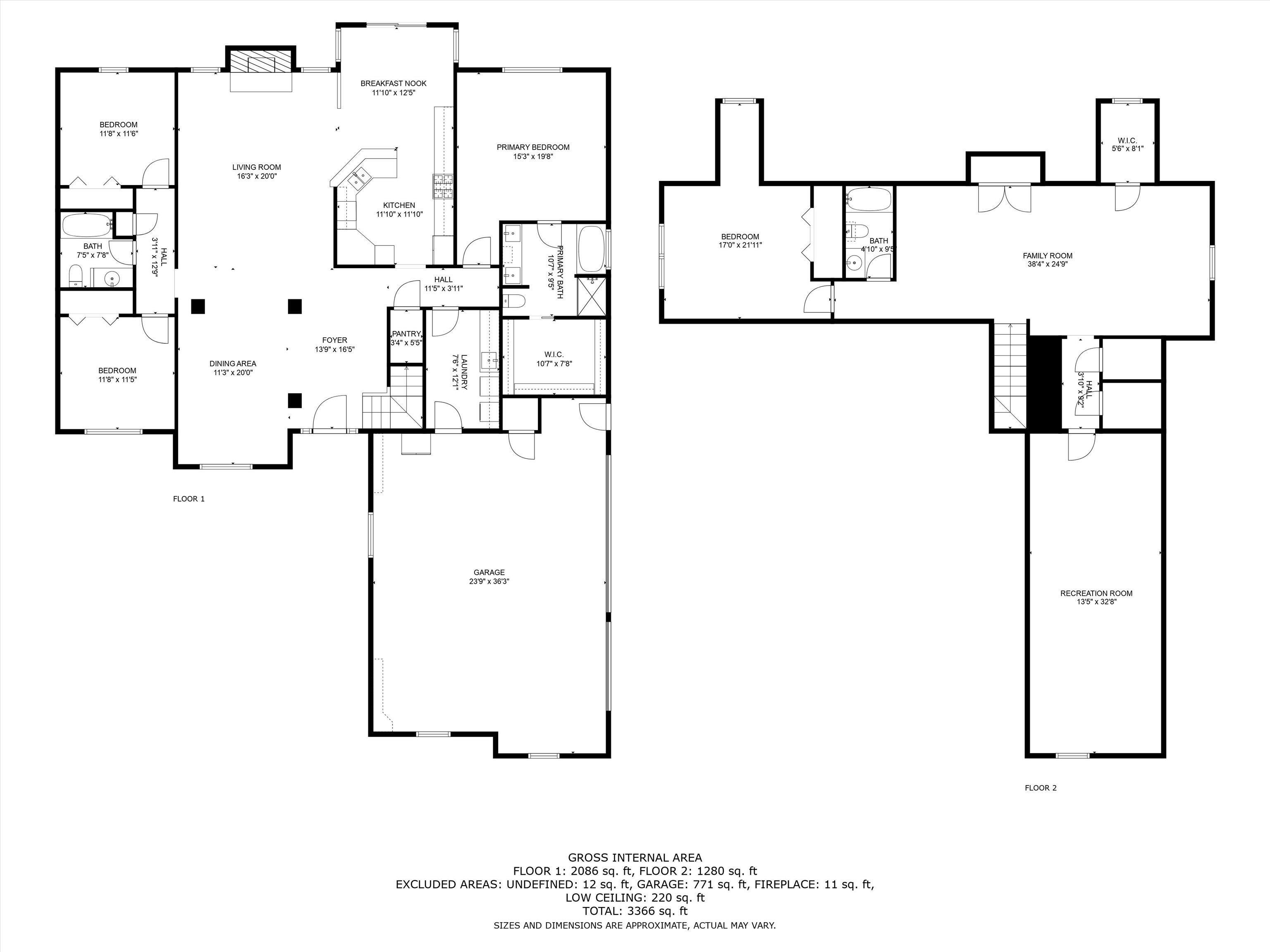 4549 Oakhurst Bend, Owensboro, Kentucky 42303, 4 Bedrooms Bedrooms, ,3 BathroomsBathrooms,Single Family Residence,For Sale,Oakhurst Bend,88529