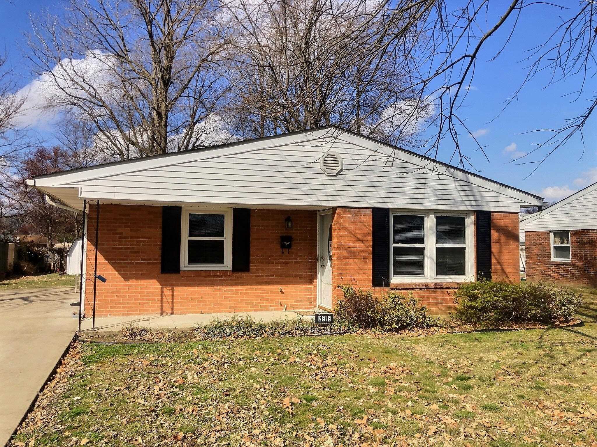 2813 E Yellowstone Dr., Owensboro, Kentucky 42301, 3 Bedrooms Bedrooms, ,1 BathroomBathrooms,Single Family Residence,For Sale,E Yellowstone Dr.,88542