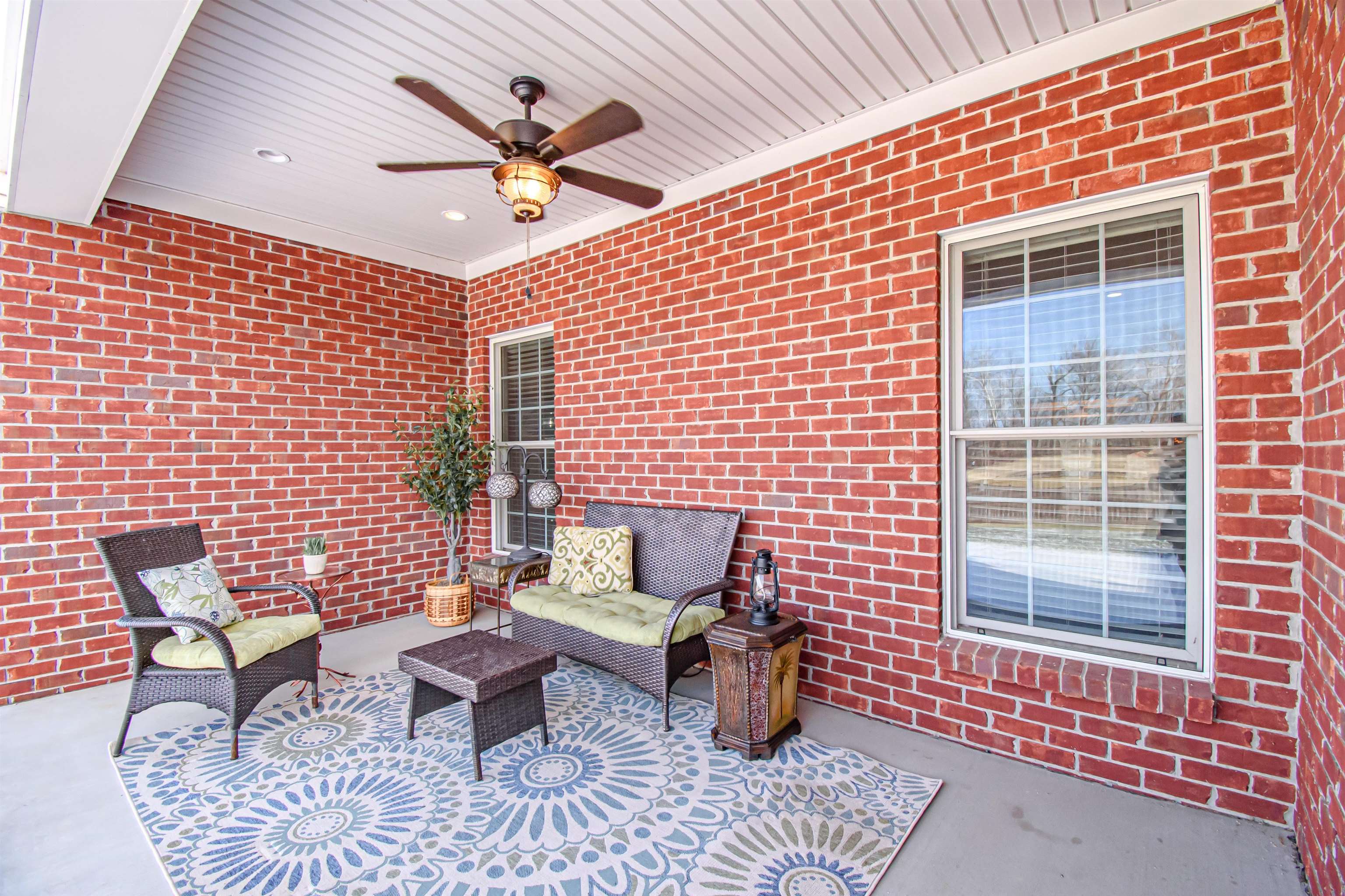 It's like having another room!  You will enjoy relaxing or entertaining on your patio soon!