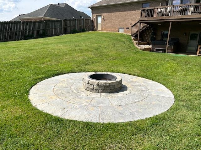 Can't wait til fall and winter!  You'll love this awesome fire pit when the temperatures drop!