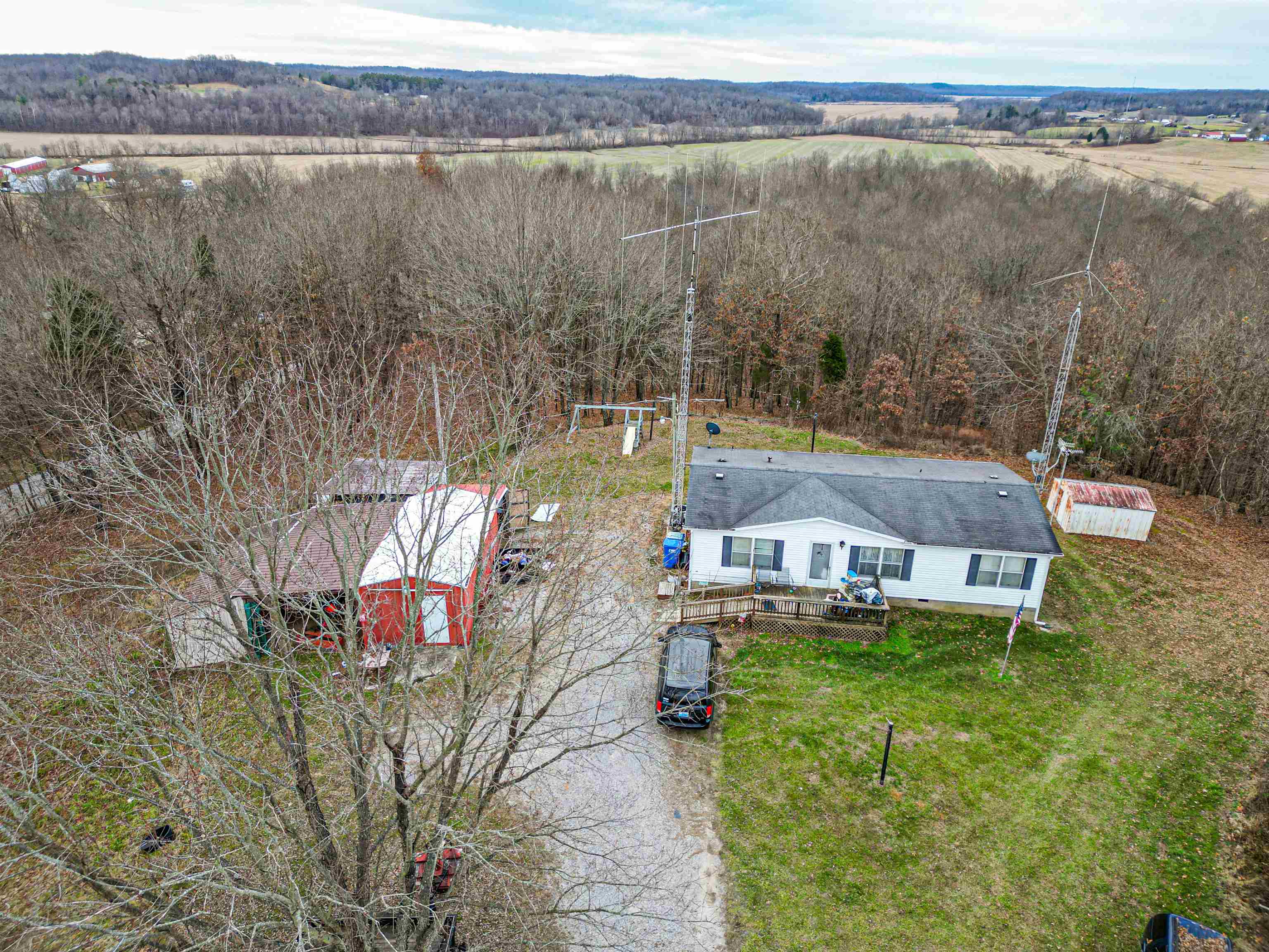 1985 Fred Morris Rd., Reynolds Station, Kentucky 42368, 3 Bedrooms Bedrooms, ,2 BathroomsBathrooms,Farm,For Sale,Fred Morris Rd.,88618