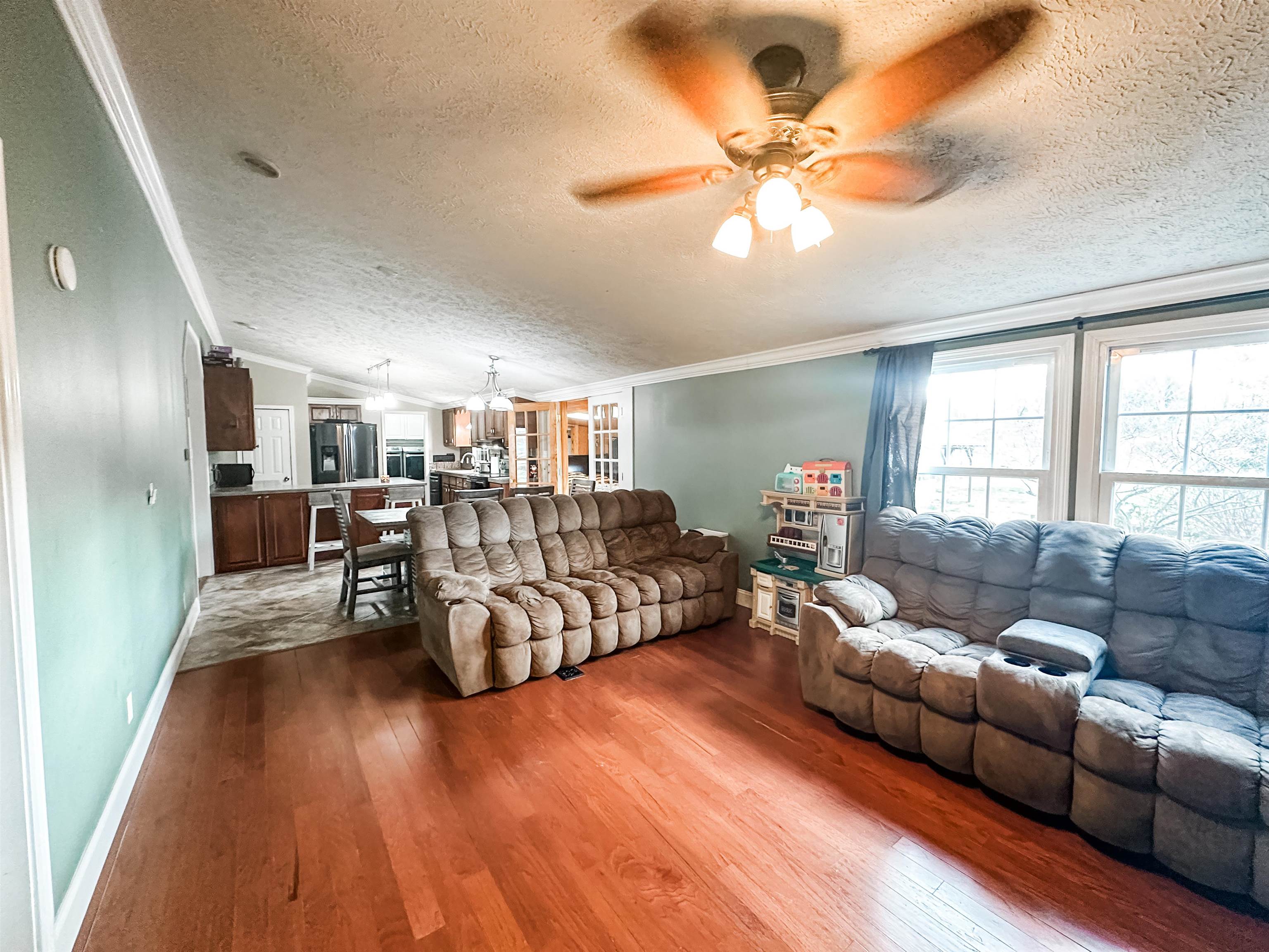 4132 Poplar Log Bridge Rd, Philpot, Kentucky 42366, 3 Bedrooms Bedrooms, ,2 BathroomsBathrooms,Manufactured On Land,For Sale,Poplar Log Bridge Rd,88643