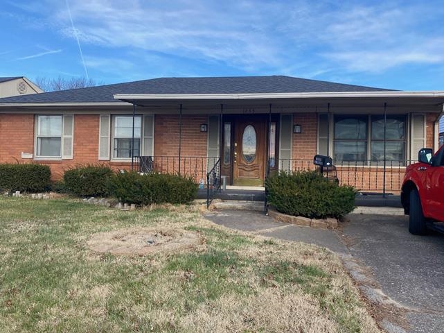 1233 Carter Road, Owensboro, Kentucky 42301, 2 Bedrooms Bedrooms, ,1 BathroomBathrooms,Single Family Residence,For Sale,Carter Road,88645