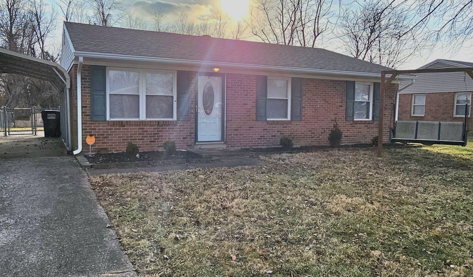 5514 Sargent Drive, Owensboro, Kentucky 42301, 3 Bedrooms Bedrooms, ,1 BathroomBathrooms,Single Family Residence,For Sale,Sargent Drive,88684