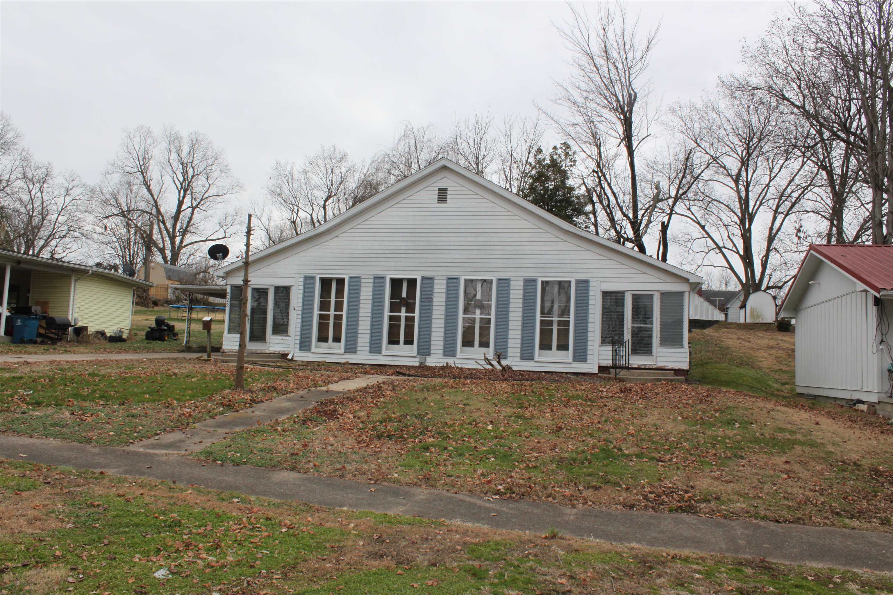 522 Walnut St, Rockport, IN, Indiana 47635, 2 Bedrooms Bedrooms, ,1 BathroomBathrooms,Single Family Residence,For Sale,Walnut St,88705