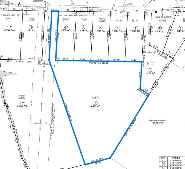 4050 Hayden Rd., Owensboro, Kentucky 42303, ,Land,For Sale,Hayden Rd.,88721