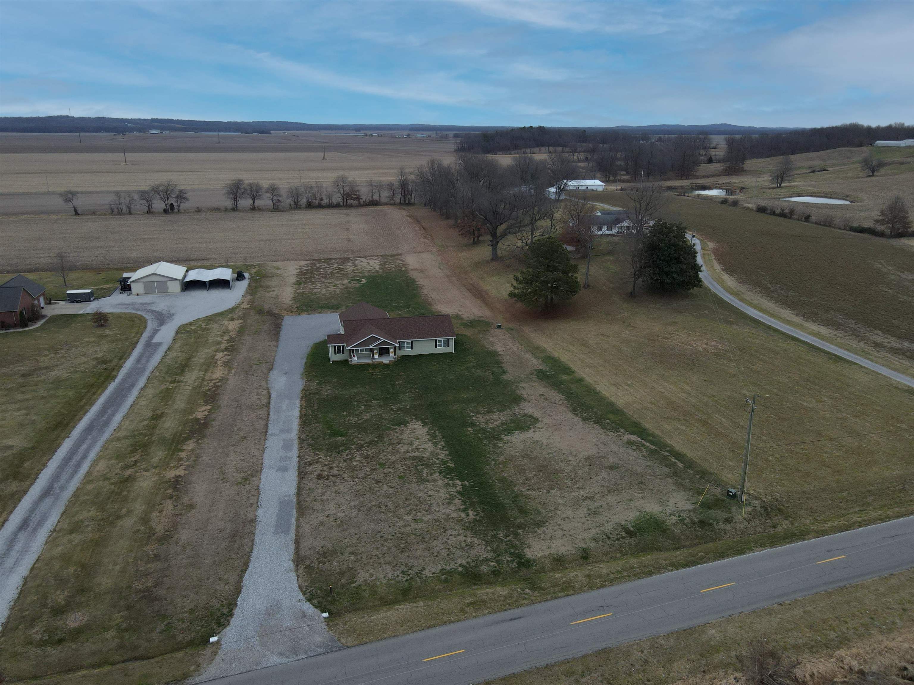 6091 State Route 370, Sebree, Kentucky 42455, 3 Bedrooms Bedrooms, ,2 BathroomsBathrooms,Single Family Residence,For Sale,State Route 370,88728