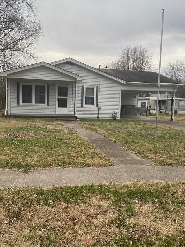 710 Madison Street, Hartford, Kentucky 42347, 2 Bedrooms Bedrooms, ,1 BathroomBathrooms,Single Family Residence,For Sale,Madison Street,88741