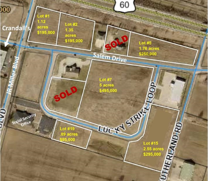 4542 Lucky Strike Loop, Owensboro, Kentucky 42303, ,Land,For Sale,Lucky Strike Loop,88761