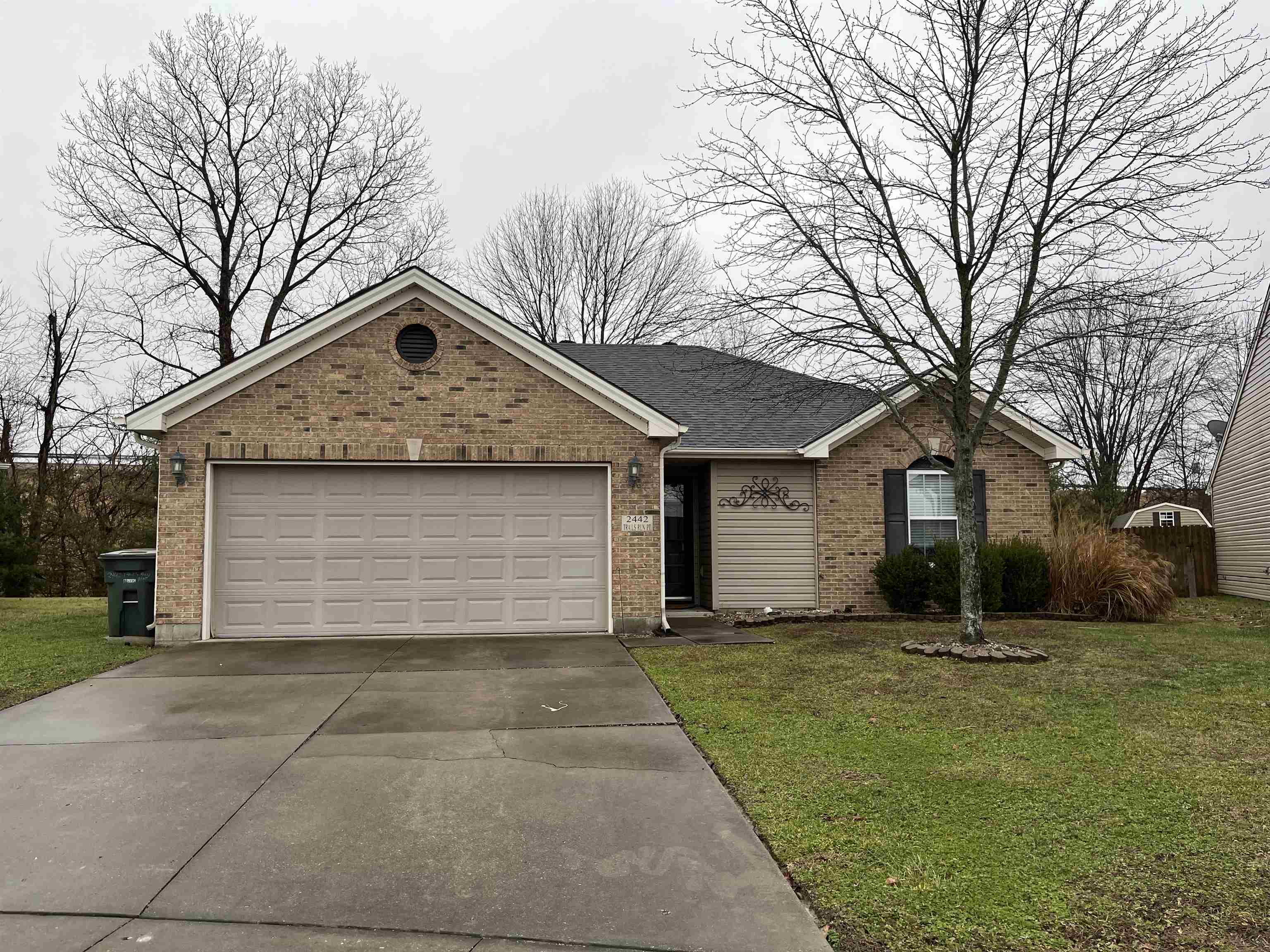 2442 Trails Run Pointe, Owensboro, Kentucky 42303, 3 Bedrooms Bedrooms, ,2 BathroomsBathrooms,Single Family Residence,For Sale,Trails Run Pointe,88845