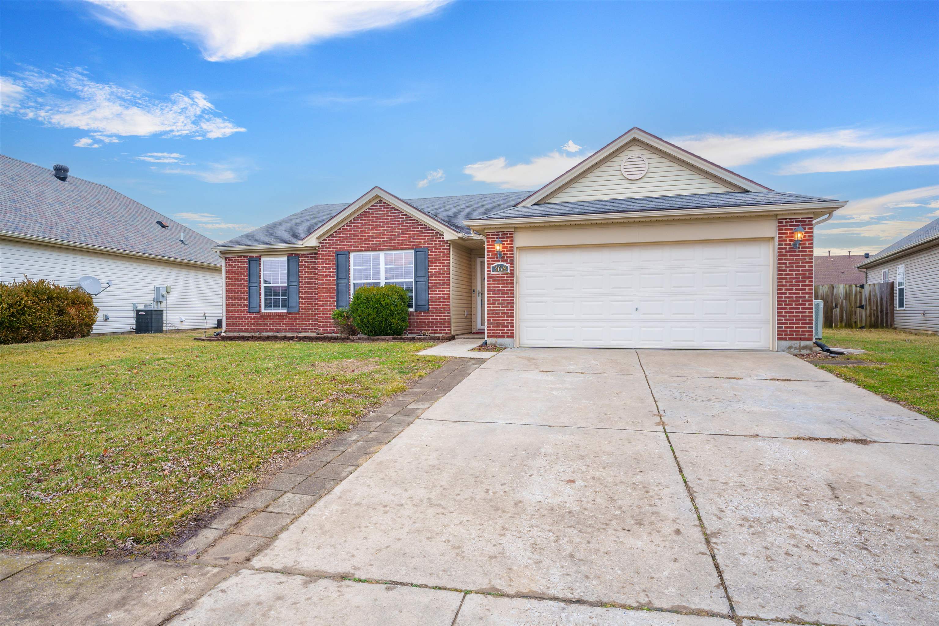 368 Camden Circle, Owensboro, Kentucky 42301, 3 Bedrooms Bedrooms, ,2 BathroomsBathrooms,Single Family Residence,For Sale,Camden Circle,88851