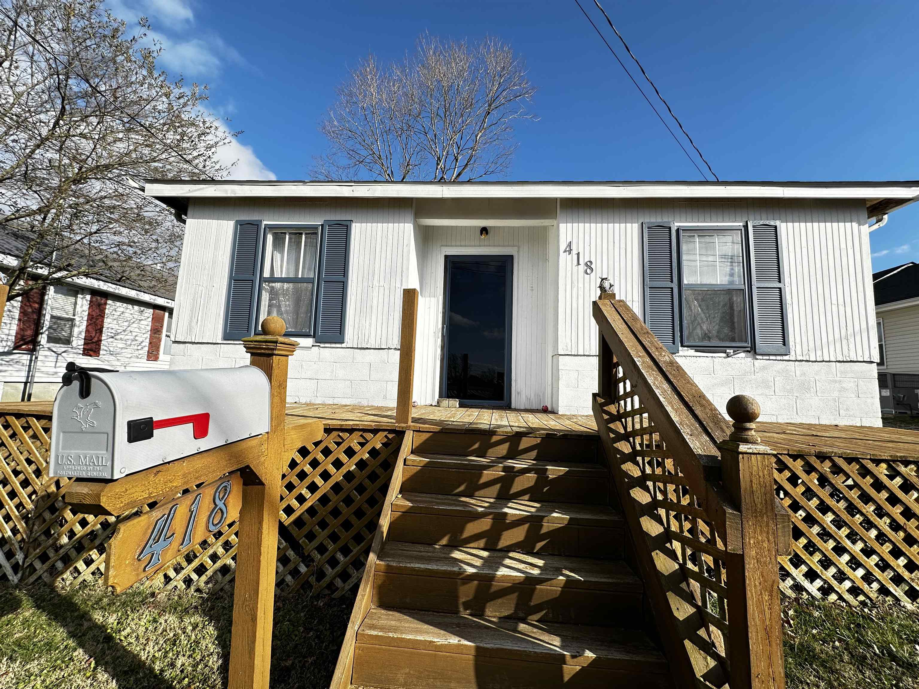 418 College Street, Greenville, Kentucky 42345, 2 Bedrooms Bedrooms, ,1 BathroomBathrooms,Ranch,For Sale,College Street,88884