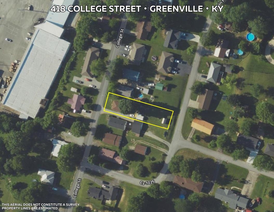 418 College Street, Greenville, Kentucky 42345, 2 Bedrooms Bedrooms, ,1 BathroomBathrooms,Ranch,For Sale,College Street,88884