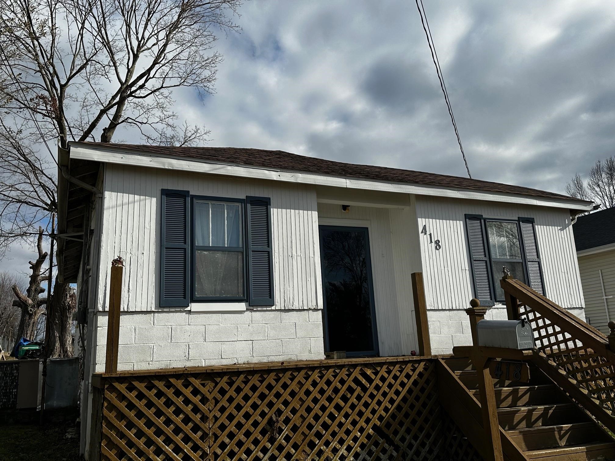 418 College Street, Greenville, Kentucky 42345, 2 Bedrooms Bedrooms, ,1 BathroomBathrooms,Ranch,For Sale,College Street,88884