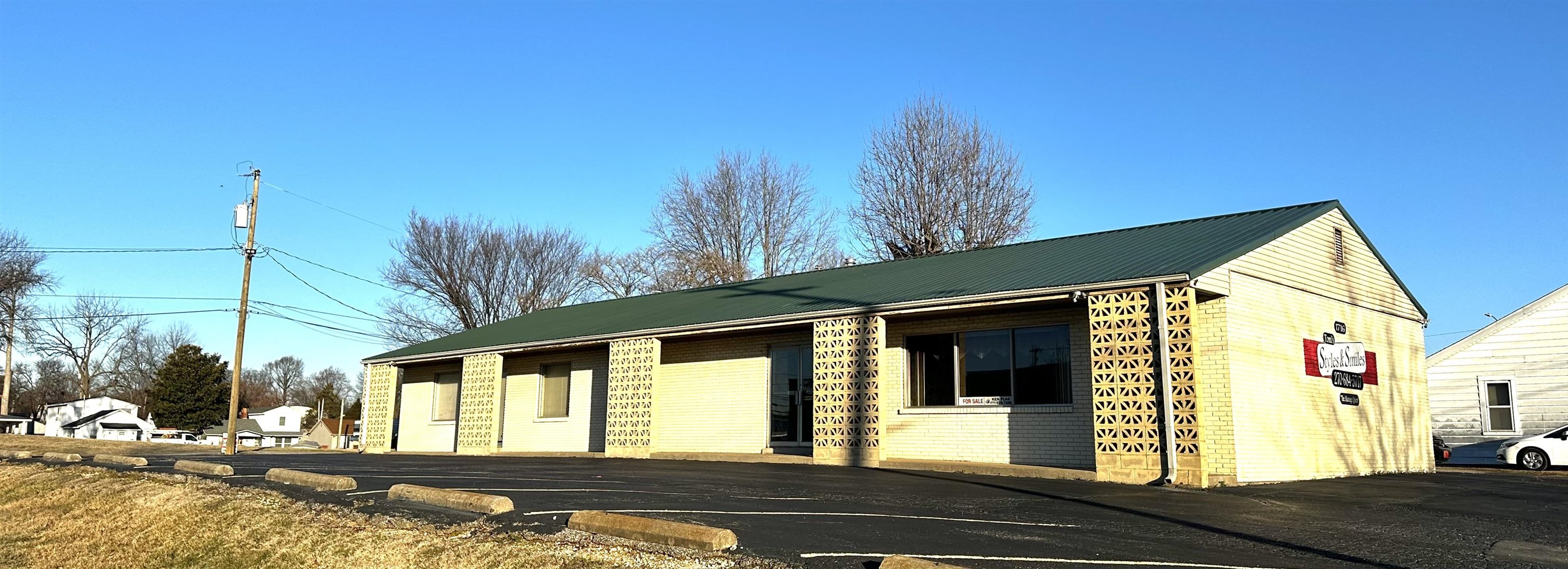 1716 Moseley St, Owensboro, Kentucky 42303, ,Office,For Sale,Moseley St,88910
