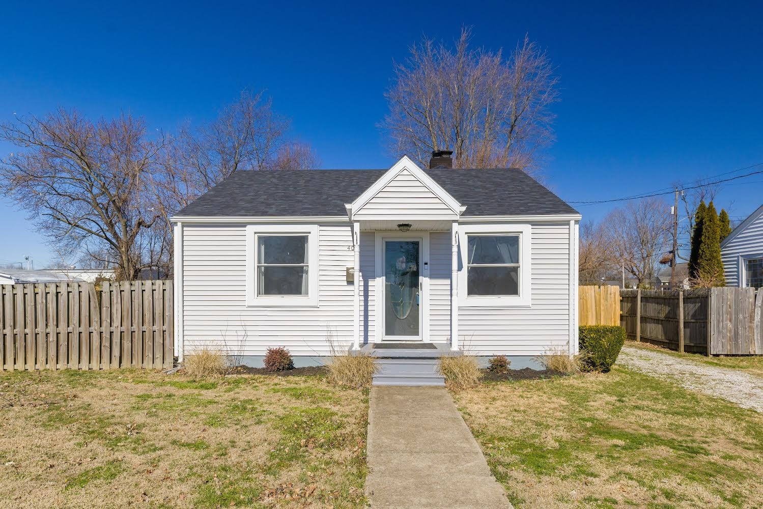 405 25th Street, Owensboro, Kentucky 42303, 2 Bedrooms Bedrooms, ,1 BathroomBathrooms,Single Family Residence,For Sale,25th Street,88969