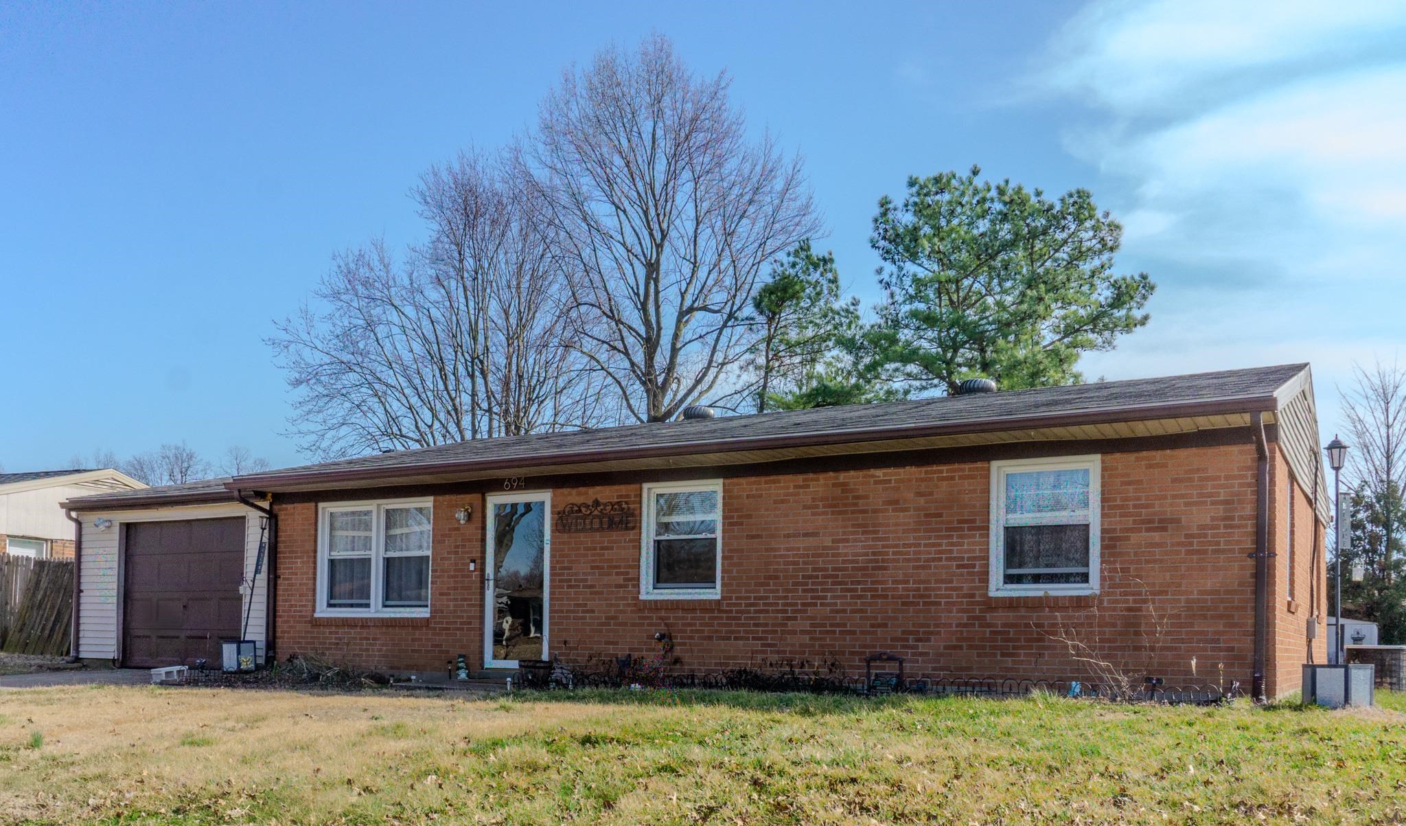 694 Rand Road, Owensboro, Kentucky 42301, 3 Bedrooms Bedrooms, ,1 BathroomBathrooms,Single Family Residence,For Sale,Rand Road,89070