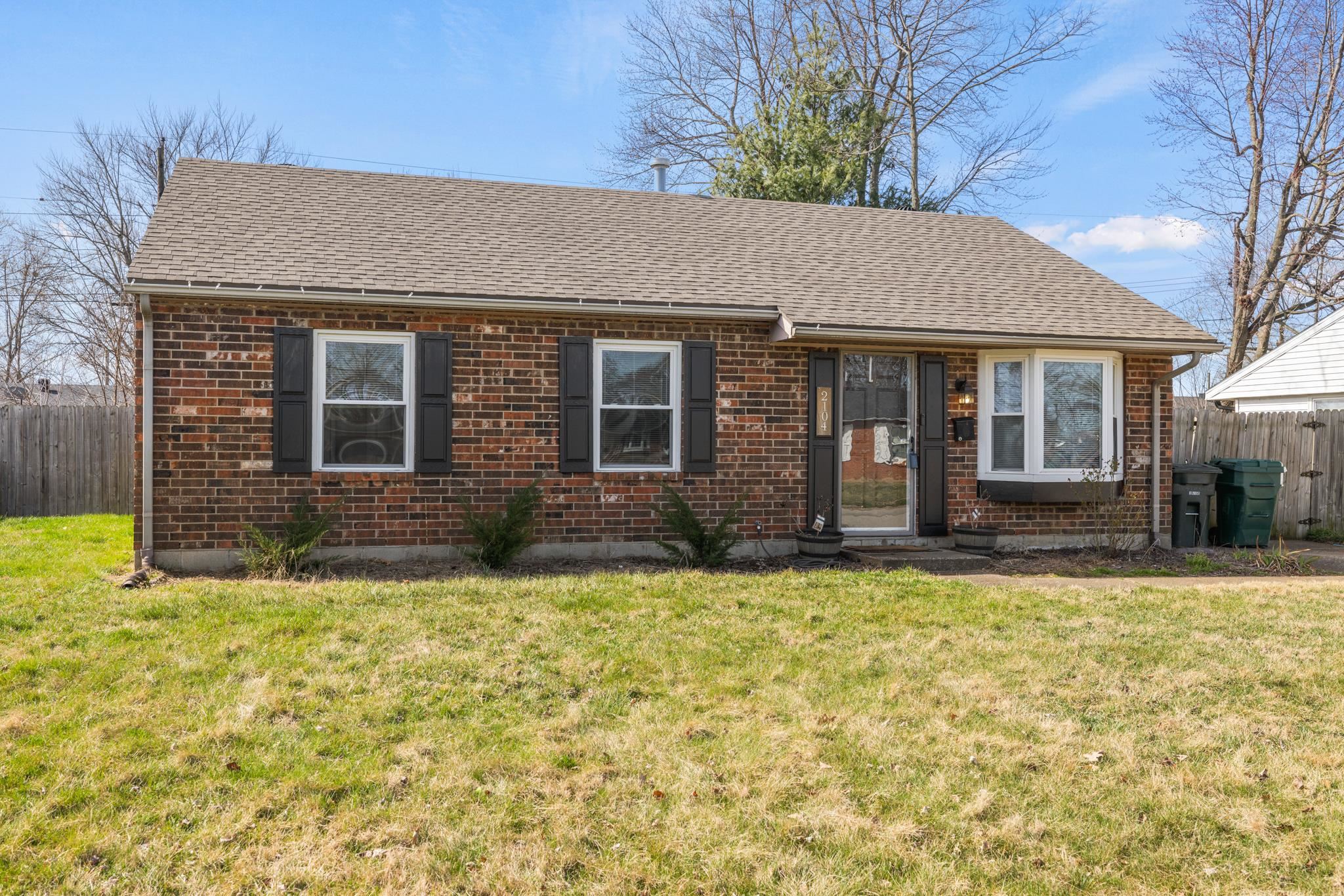 2104 Dickey Drive, Owensboro, Kentucky 42301, 3 Bedrooms Bedrooms, ,1 BathroomBathrooms,Ranch,For Sale,Dickey Drive,89096