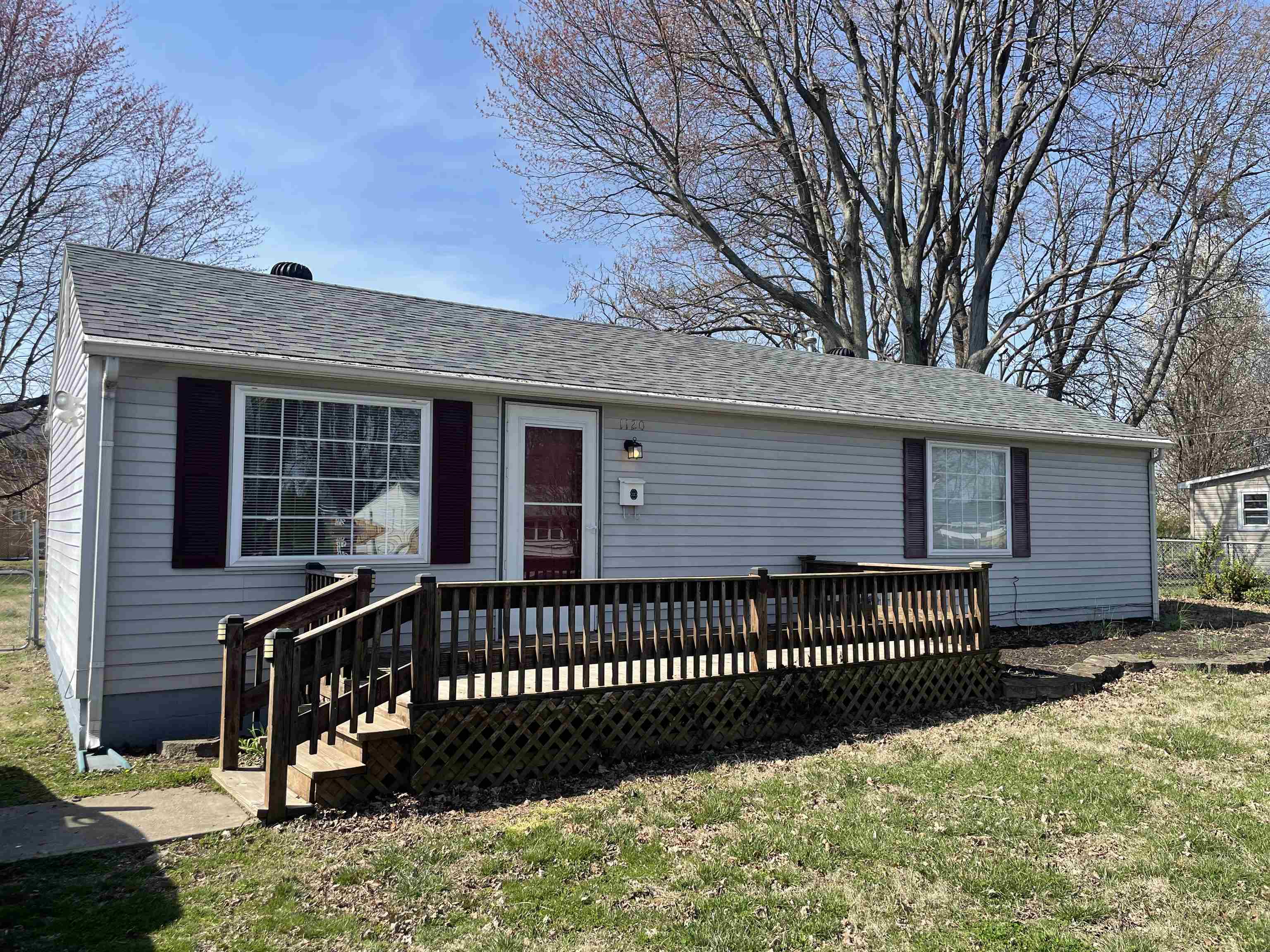 1120 Western Court, Owensboro, Kentucky 42301, 2 Bedrooms Bedrooms, ,1 BathroomBathrooms,Single Family Residence,For Sale,Western Court,89167