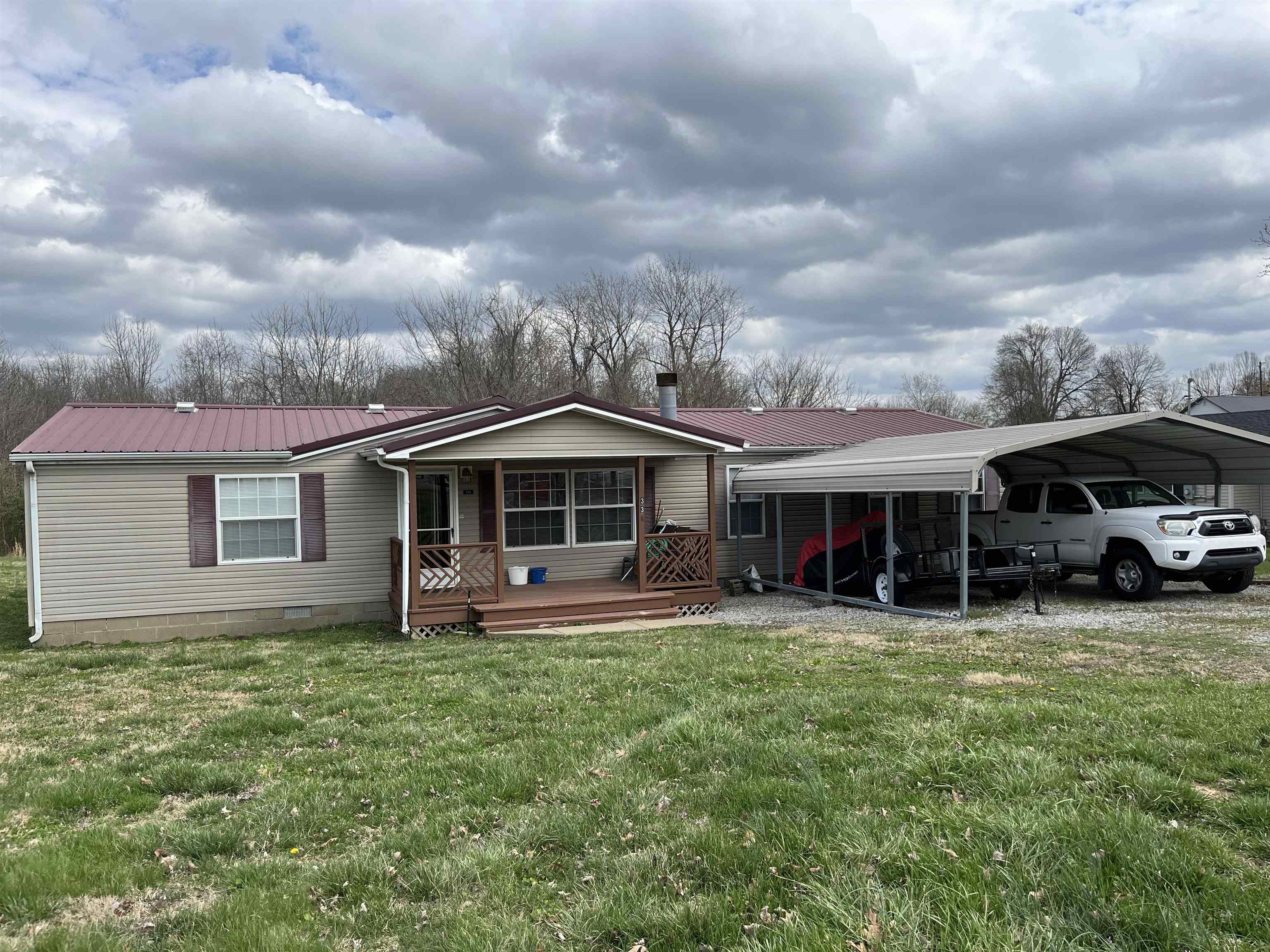 335 Sandcut Road, Madisonville, Kentucky 42431, 3 Bedrooms Bedrooms, ,2 BathroomsBathrooms,Manufactured Home,For Sale,Sandcut Road,89202