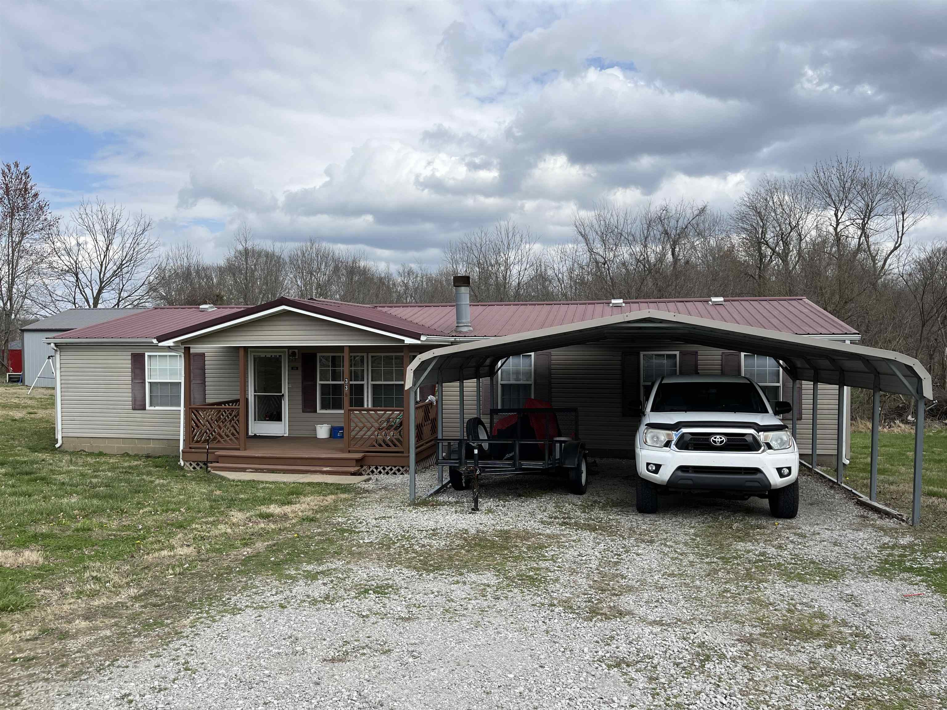 335 Sandcut Road, Madisonville, Kentucky 42431, 3 Bedrooms Bedrooms, ,2 BathroomsBathrooms,Manufactured Home,For Sale,Sandcut Road,89202