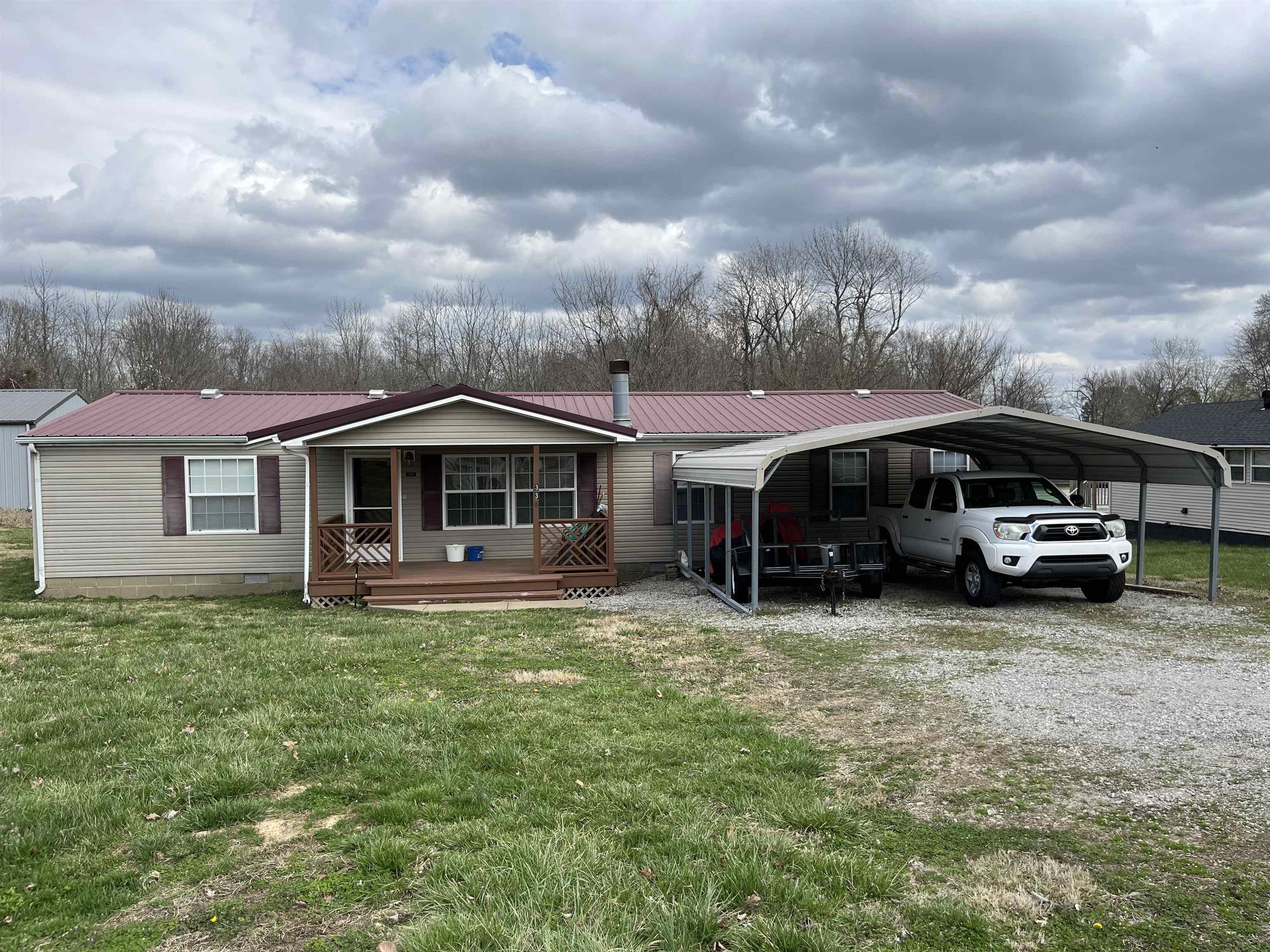 335 Sandcut Road, Madisonville, Kentucky 42431, 3 Bedrooms Bedrooms, ,2 BathroomsBathrooms,Manufactured Home,For Sale,Sandcut Road,89202