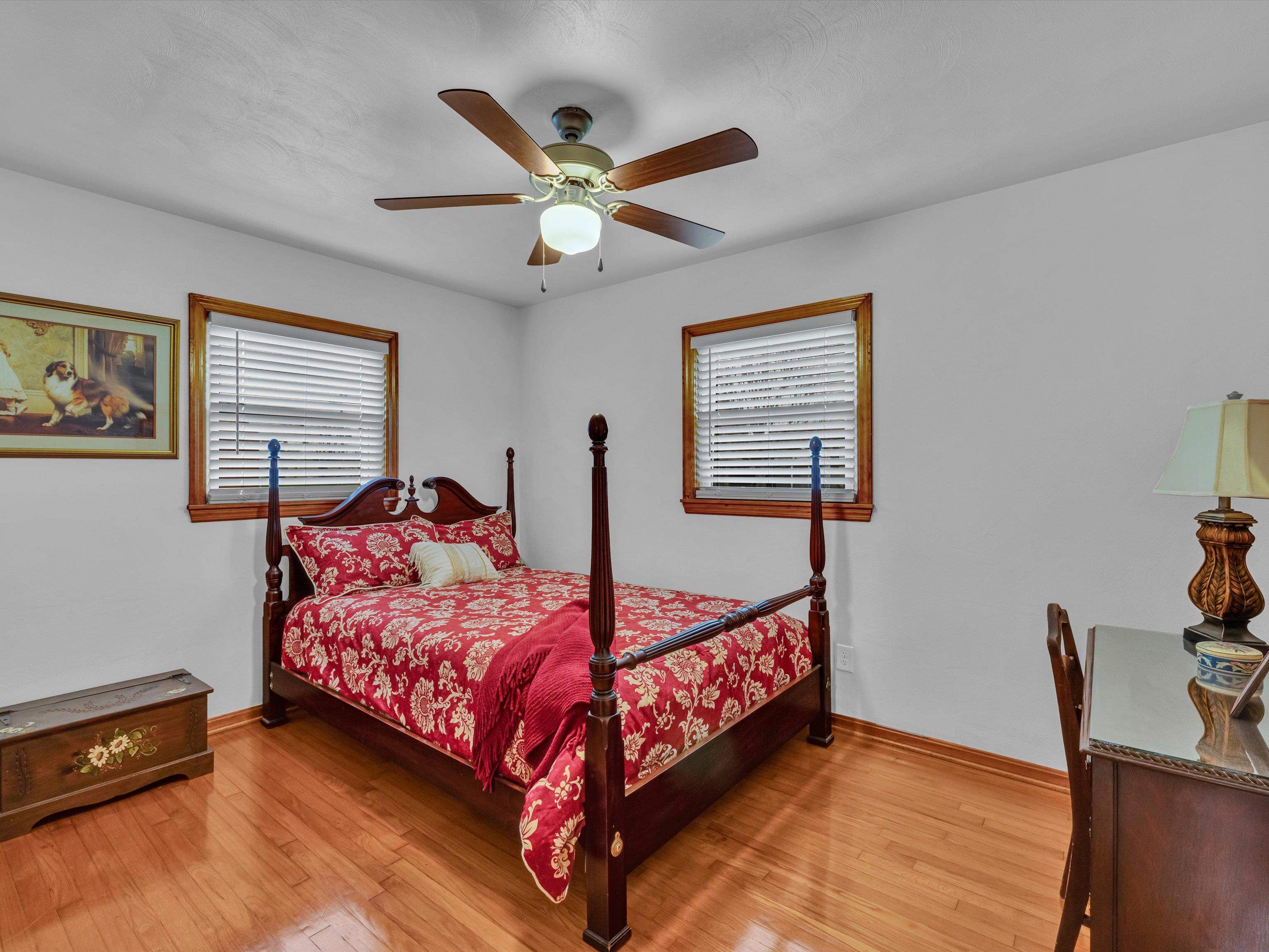 View Looking into Bedroom 2