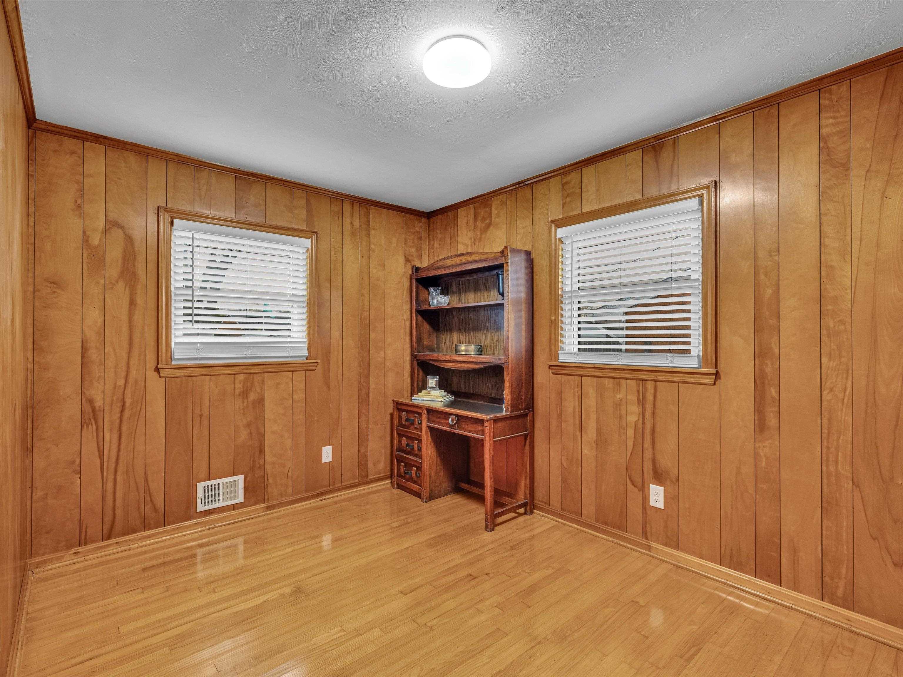 View looking into Bedroom 3