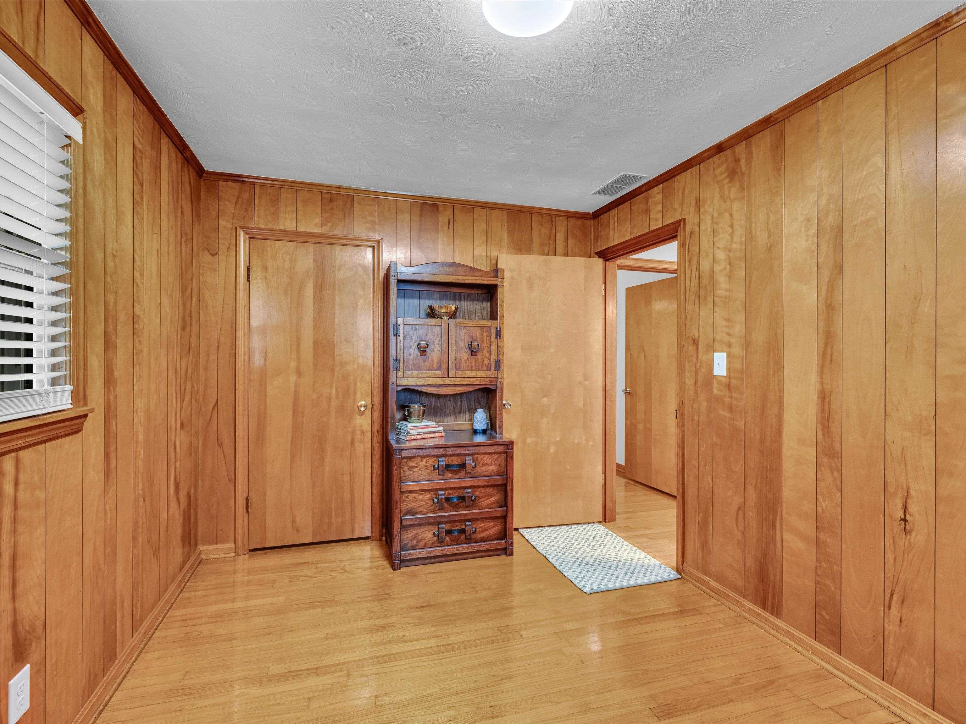 View Looking into Hall from Bedroom 3