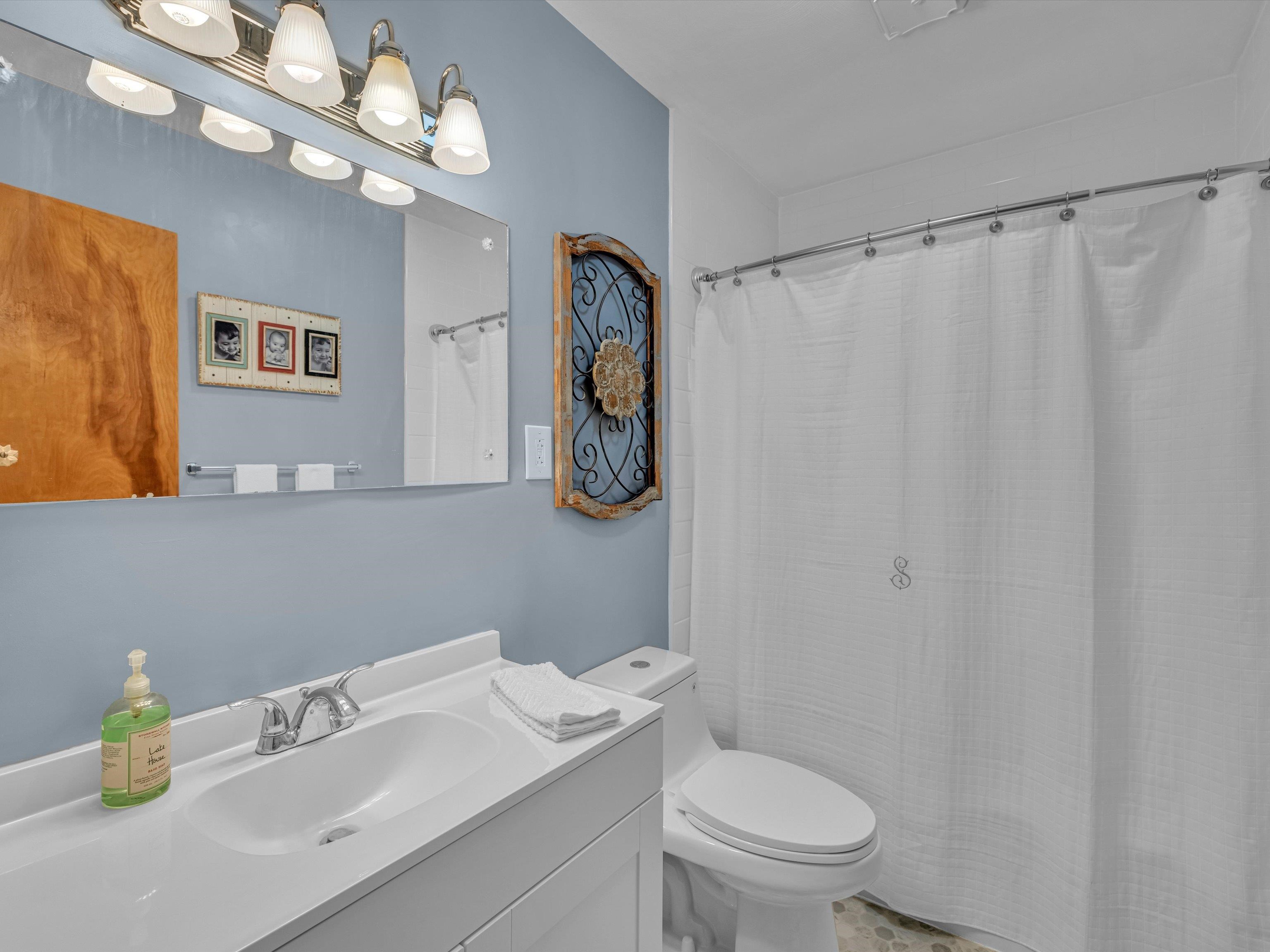 Completely remodeled Bathroom