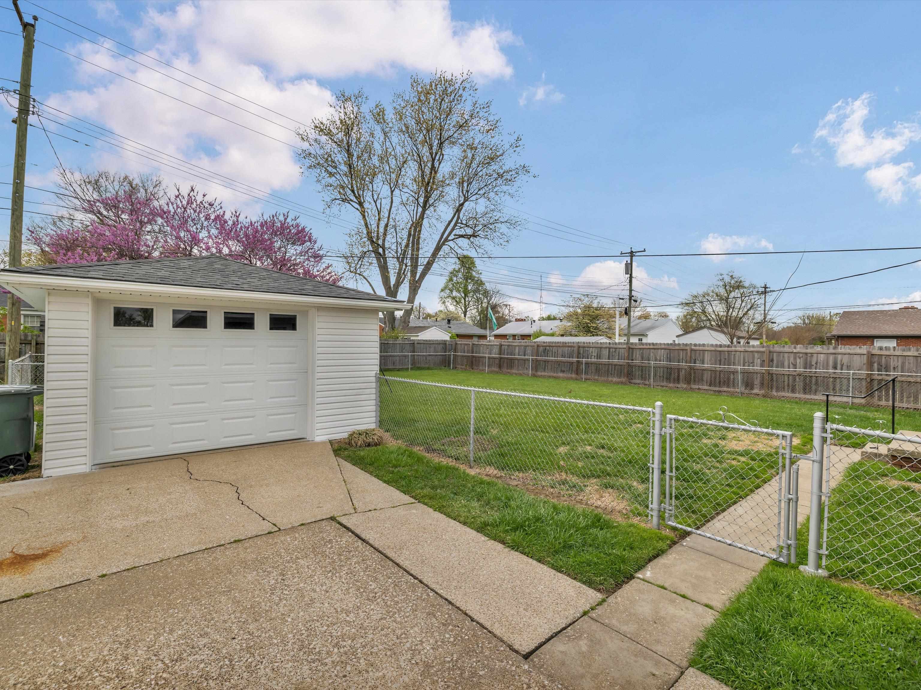 Garage with Garage Remote