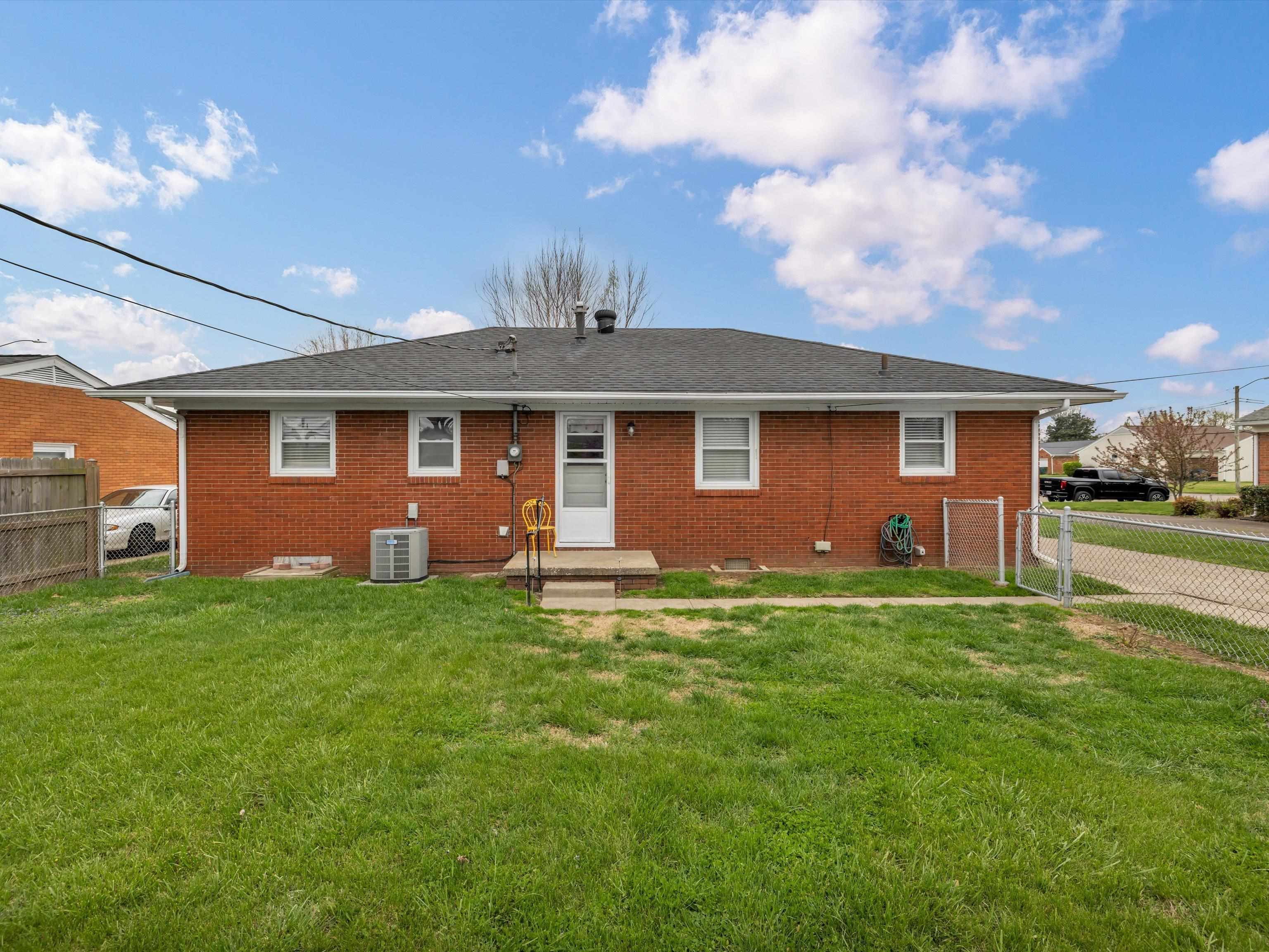 Back view of Home