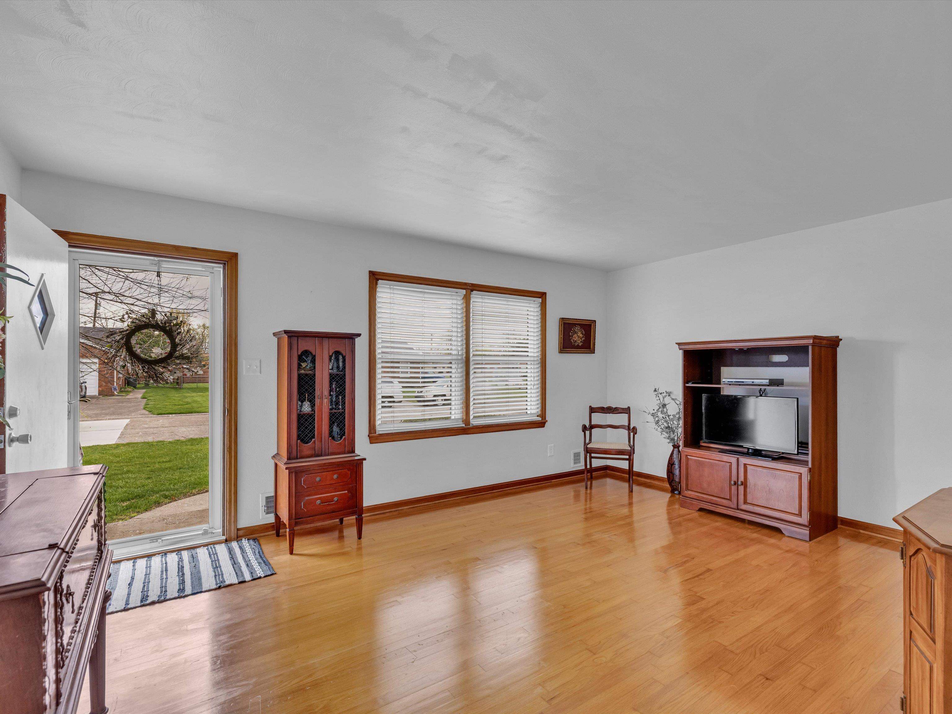 View looking toward the Front Door