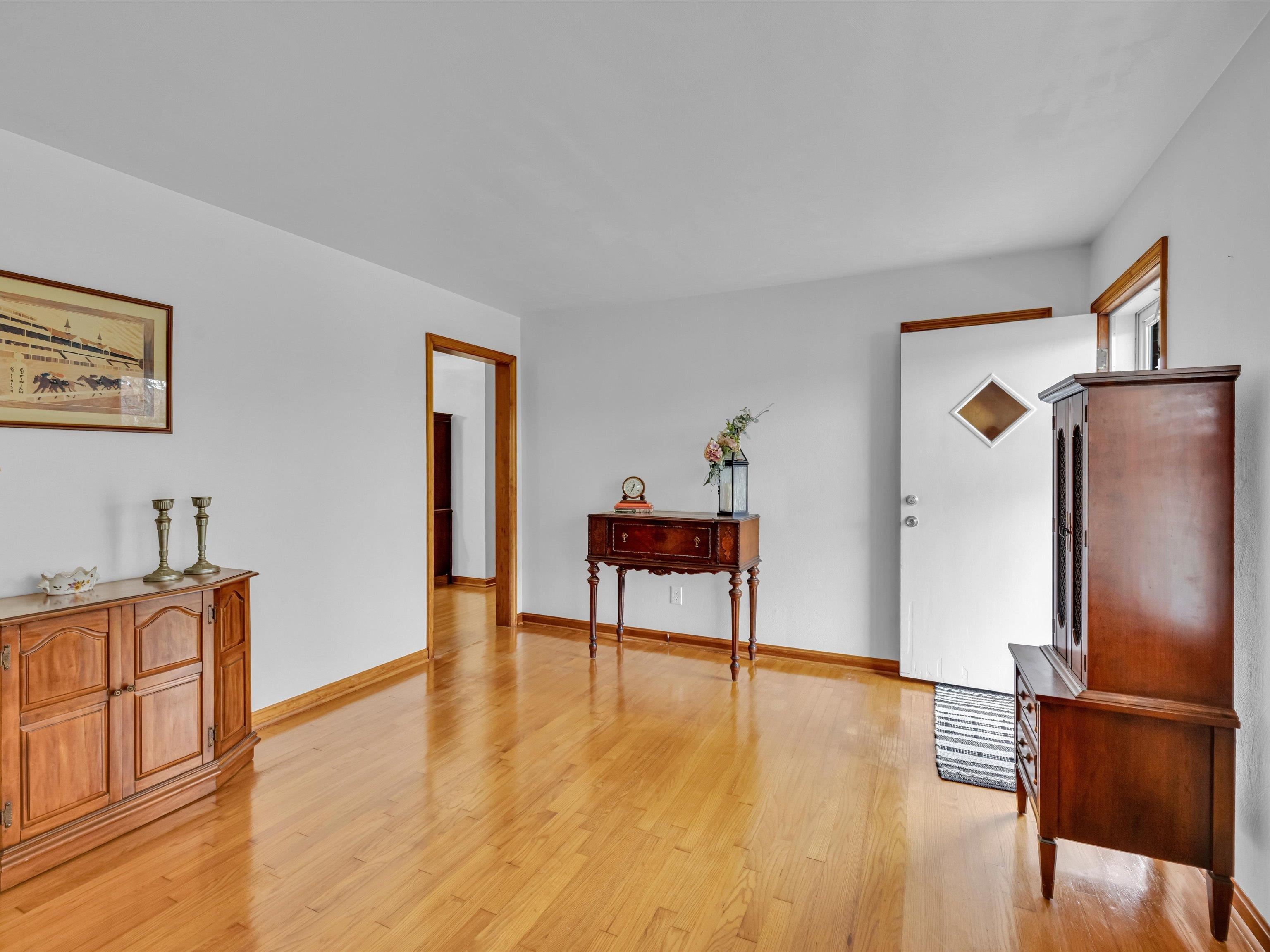 Living Room view looking toward the interior of home