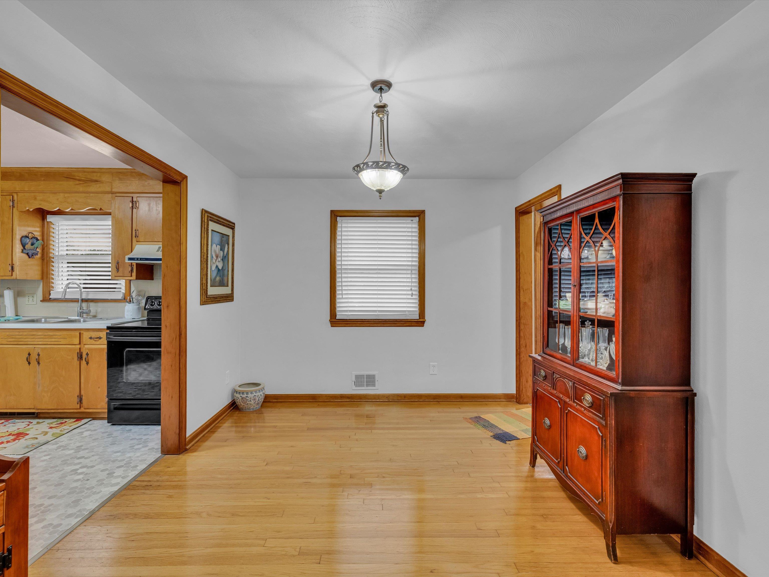Dinning Room, view coming from the Living Room