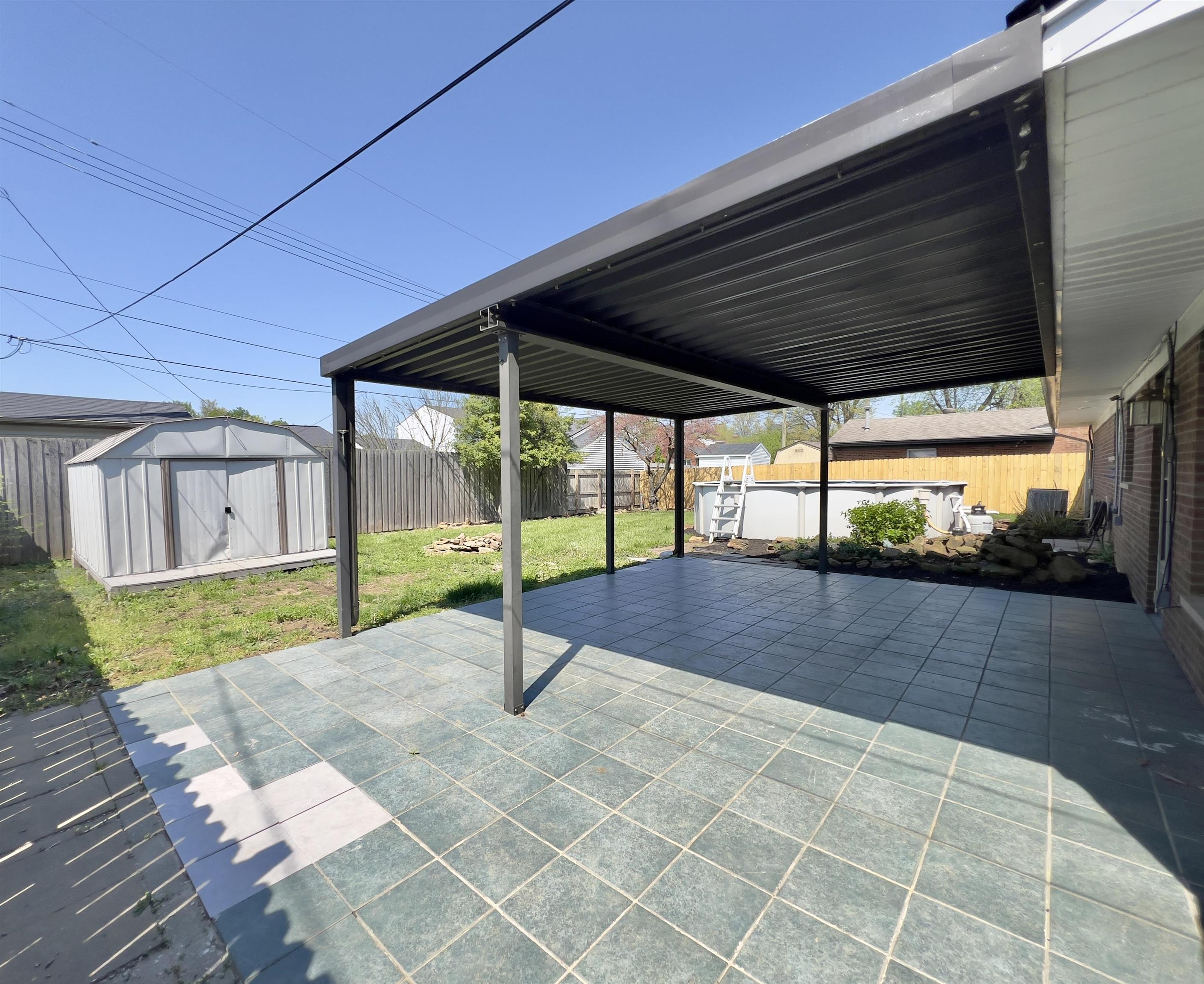 16'x23' Covered Patio
