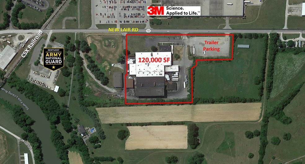 1327 New Lair Road, other, Kentucky 41031, ,Industrial,For Sale,New Lair Road,89400