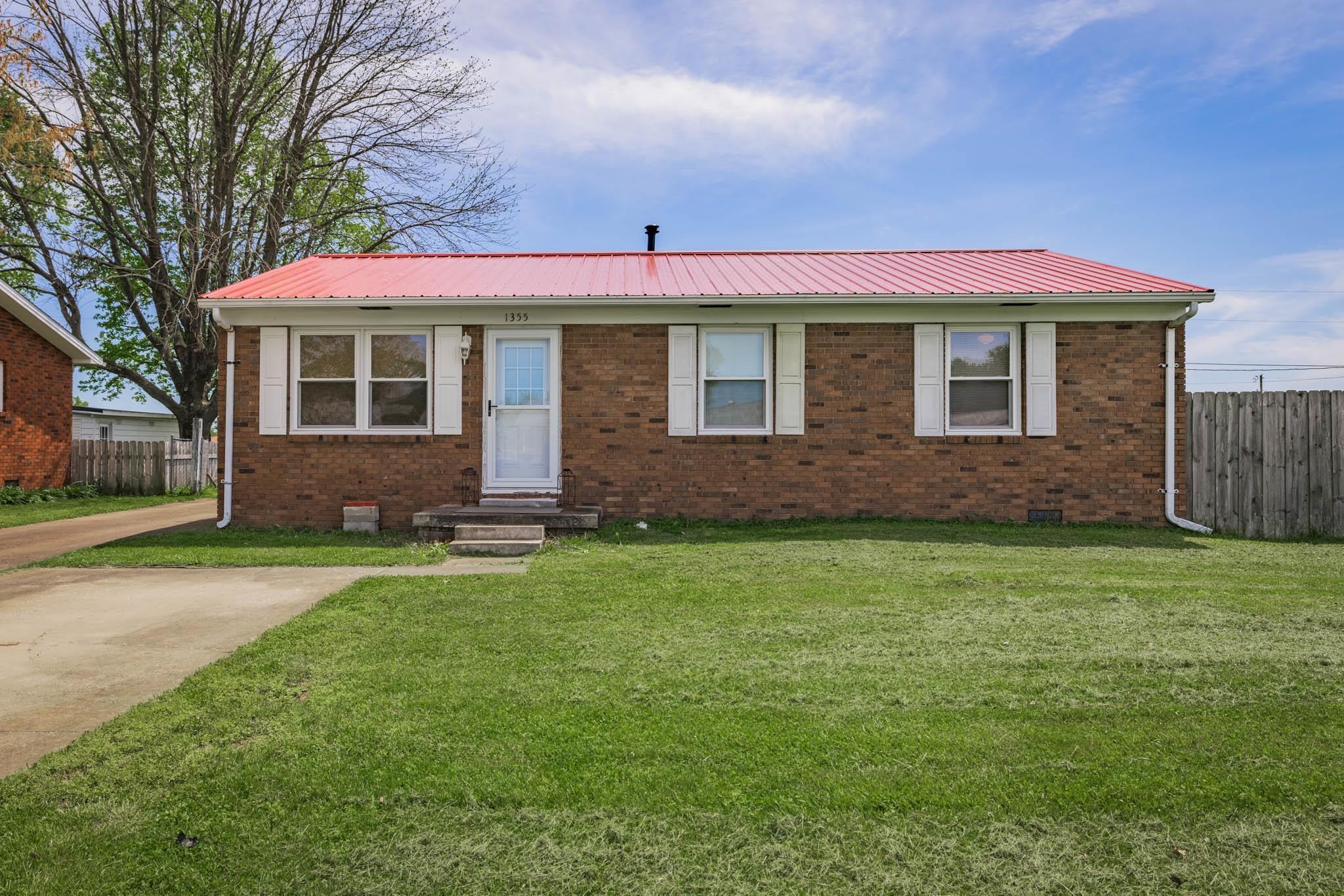 1355 Lincoln Road, Lewisport, Kentucky 42351, 3 Bedrooms Bedrooms, ,1 BathroomBathrooms,Single Family Residence,For Sale,Lincoln Road,89442