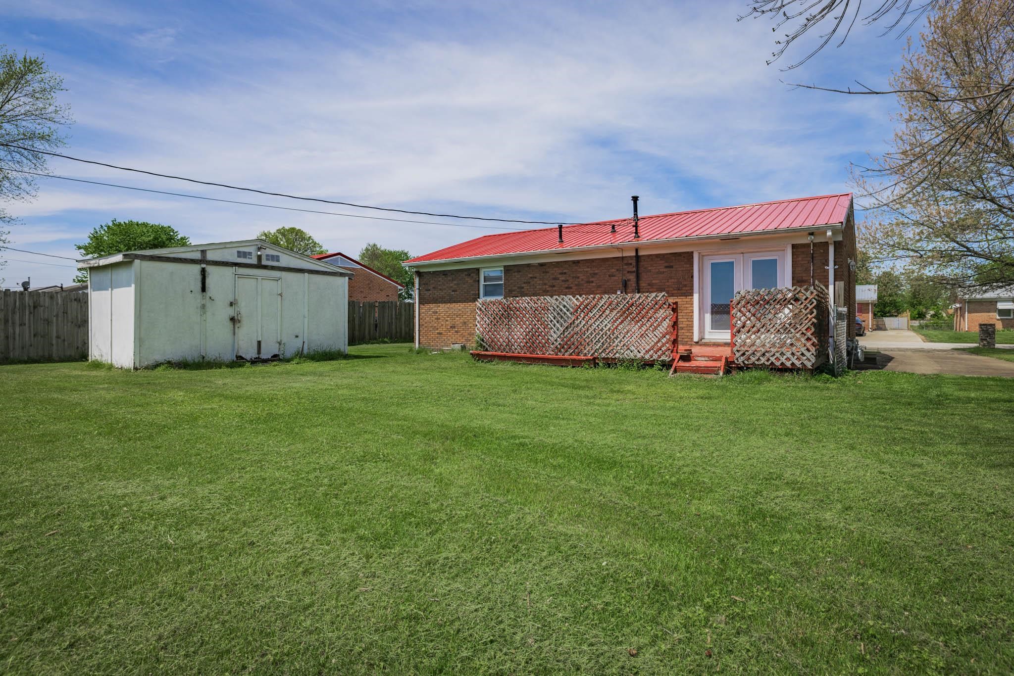 1355 Lincoln Road, Lewisport, Kentucky 42351, 3 Bedrooms Bedrooms, ,1 BathroomBathrooms,Single Family Residence,For Sale,Lincoln Road,89442