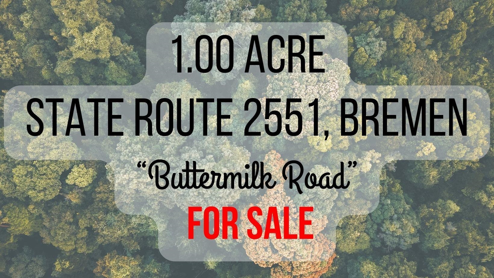 001 State Route 2551, Bremen, Kentucky 42325, ,Land,For Sale,State Route 2551,89515