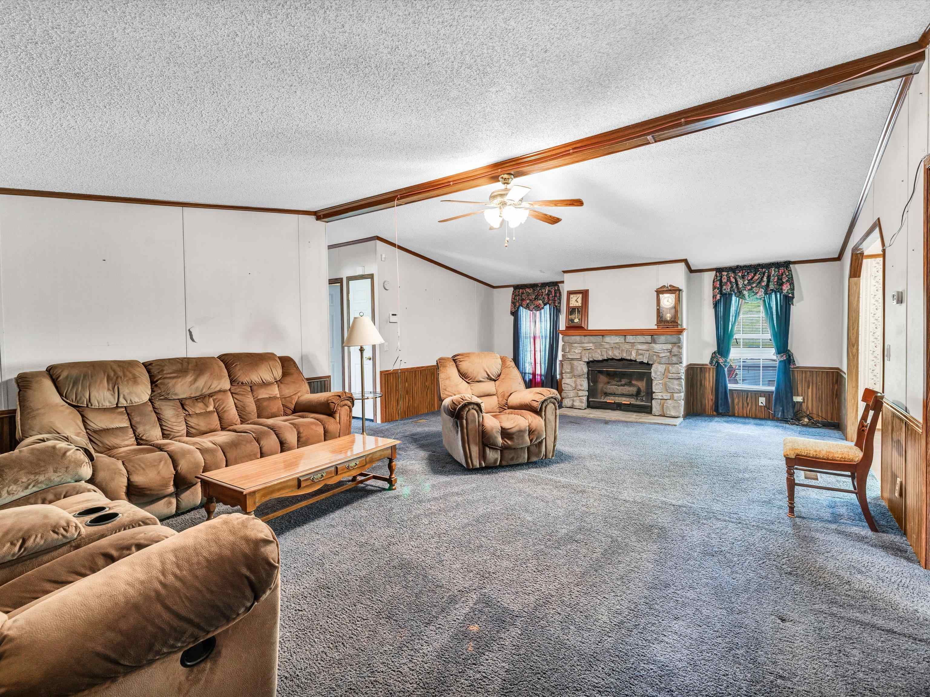 380 Hickory Ridge Rd, Lewisport, Kentucky 42351, 3 Bedrooms Bedrooms, ,2 BathroomsBathrooms,Single Family Residence,For Sale,Hickory Ridge Rd,89570