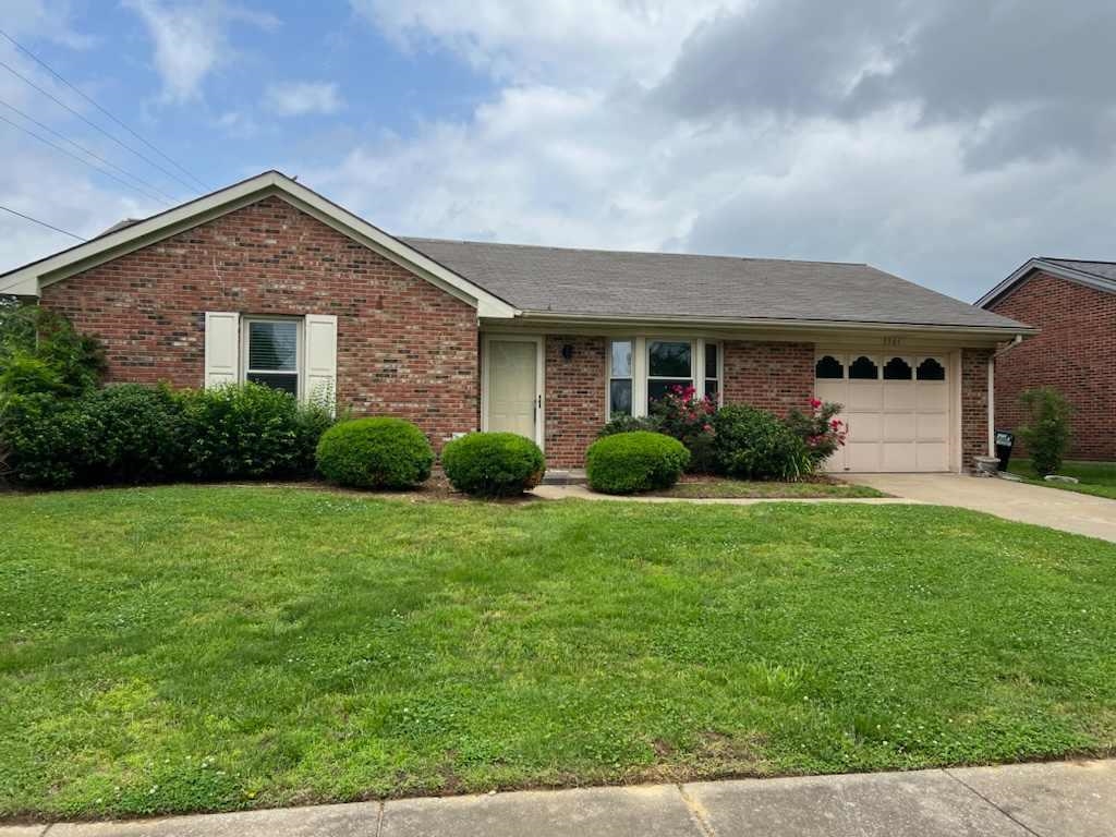 3301 Grist Court, Owensboro, Kentucky 42303, 2 Bedrooms Bedrooms, ,1 BathroomBathrooms,Single Family Residence,For Sale,Grist Court,89599