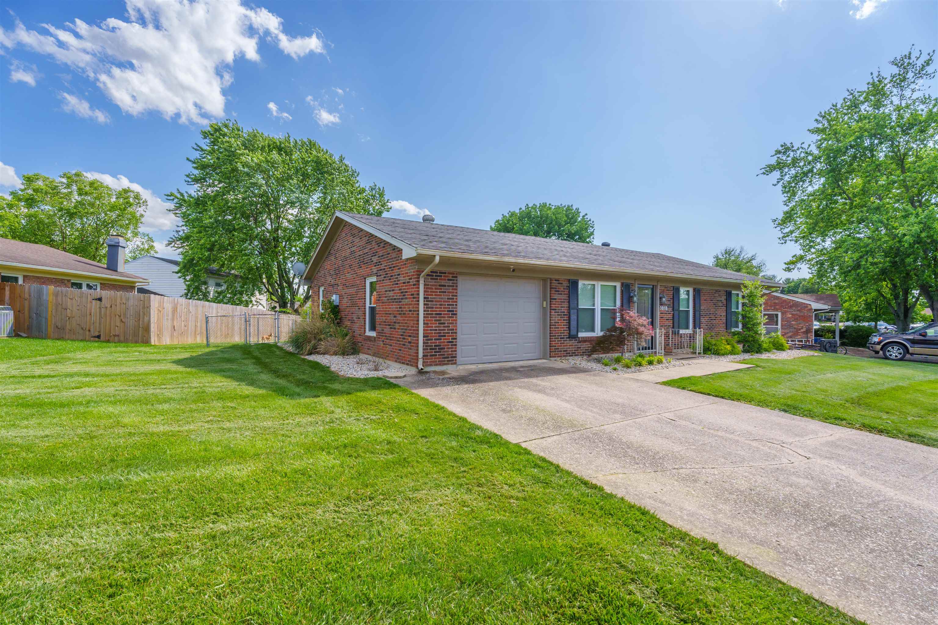 3618 Aristides Drive, Owensboro, Kentucky 42303, 3 Bedrooms Bedrooms, ,2 BathroomsBathrooms,Single Family Residence,For Sale,Aristides Drive,89618