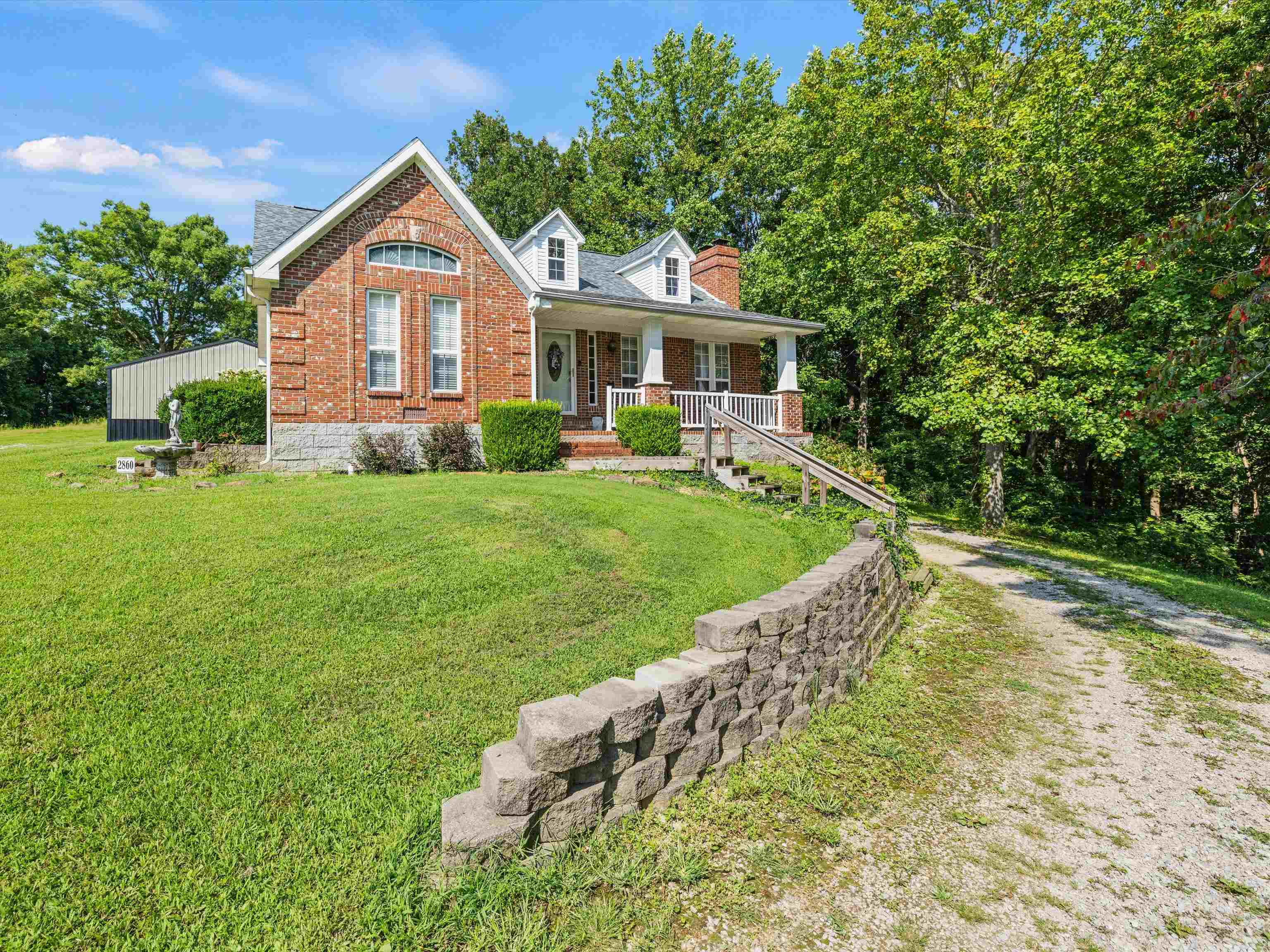 2860 Happy Hollow Road, Hawesville, Kentucky 42348, 3 Bedrooms Bedrooms, ,2 BathroomsBathrooms,Single Family Residence,For Sale,Happy Hollow Road,89644