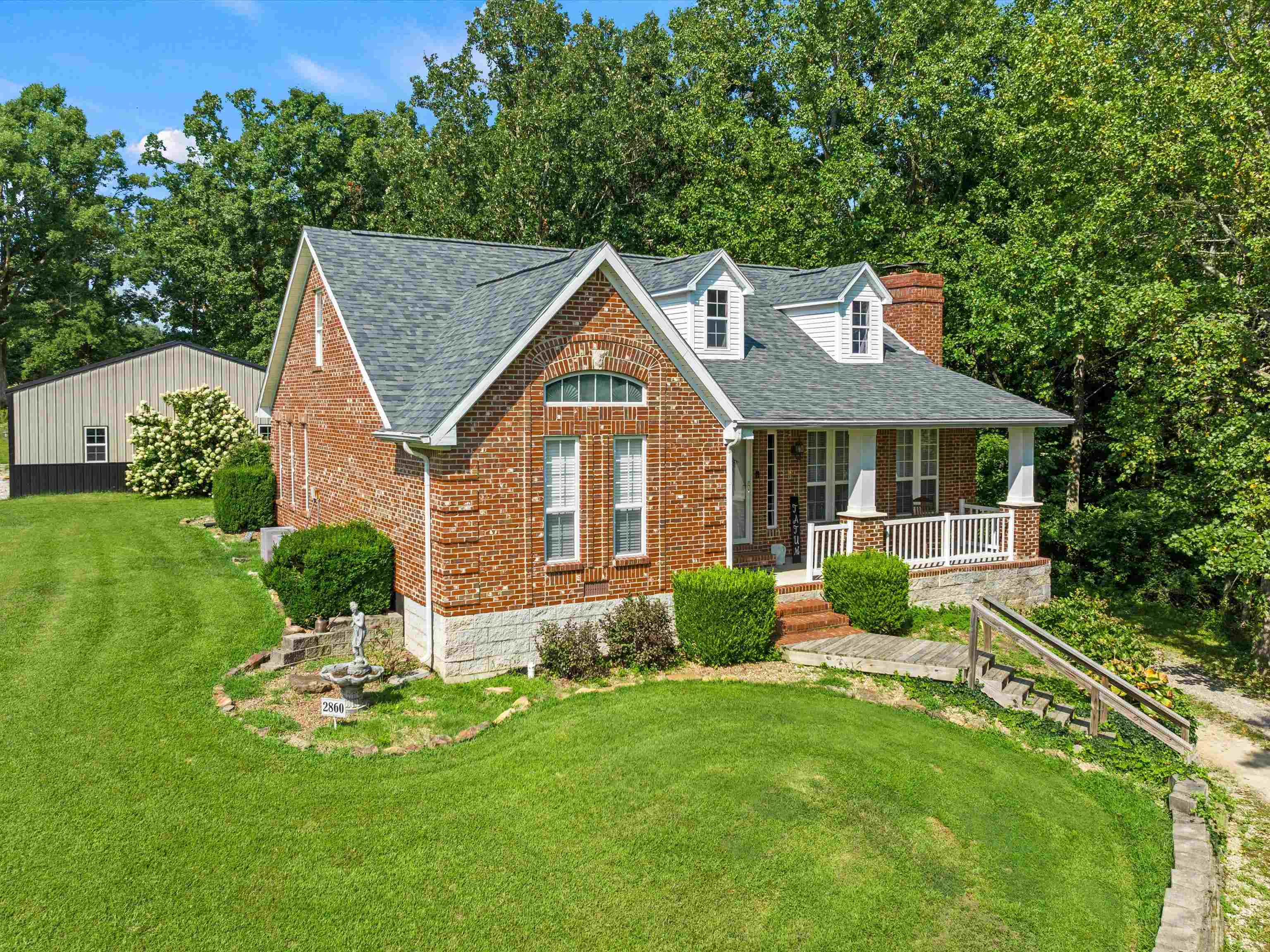 2860 Happy Hollow Road, Hawesville, Kentucky 42348, 3 Bedrooms Bedrooms, ,2 BathroomsBathrooms,Single Family Residence,For Sale,Happy Hollow Road,89644