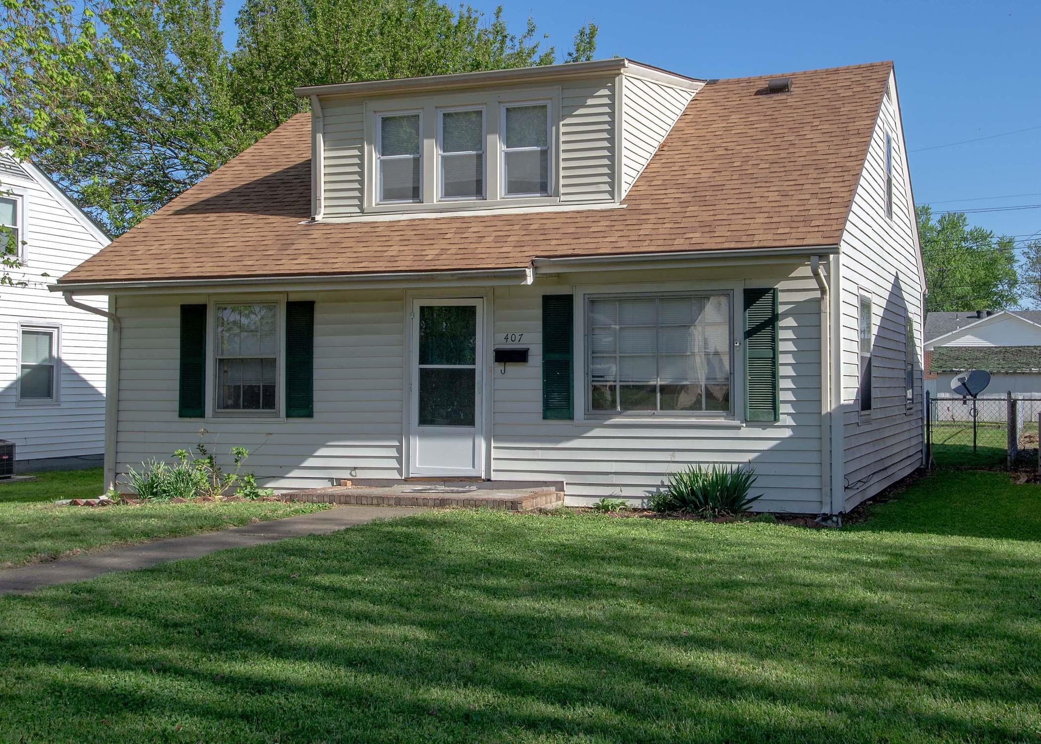 407 22nd Street, Owensboro, Kentucky 42303, 4 Bedrooms Bedrooms, ,1 BathroomBathrooms,Single Family Residence,For Sale,22nd Street,89650