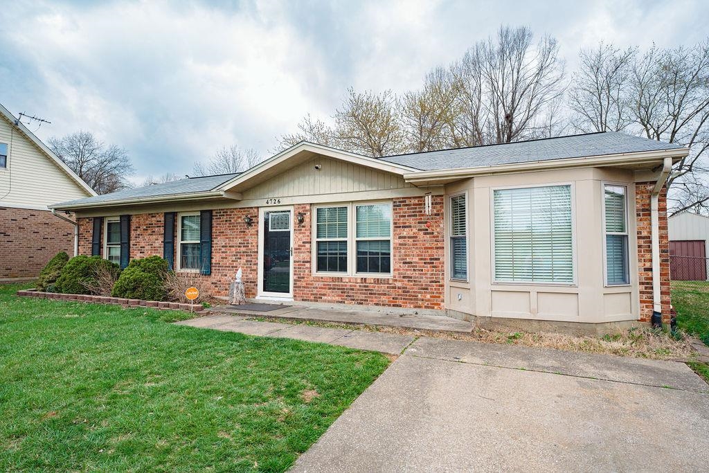 4726 Burstone Ct., Owensboro, Kentucky 42303, 3 Bedrooms Bedrooms, ,1 BathroomBathrooms,Single Family Residence,For Sale,Burstone Ct.,89656