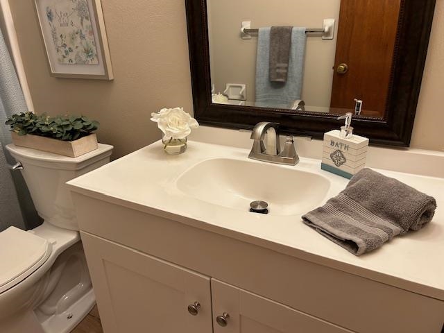 Check out the new vanity!