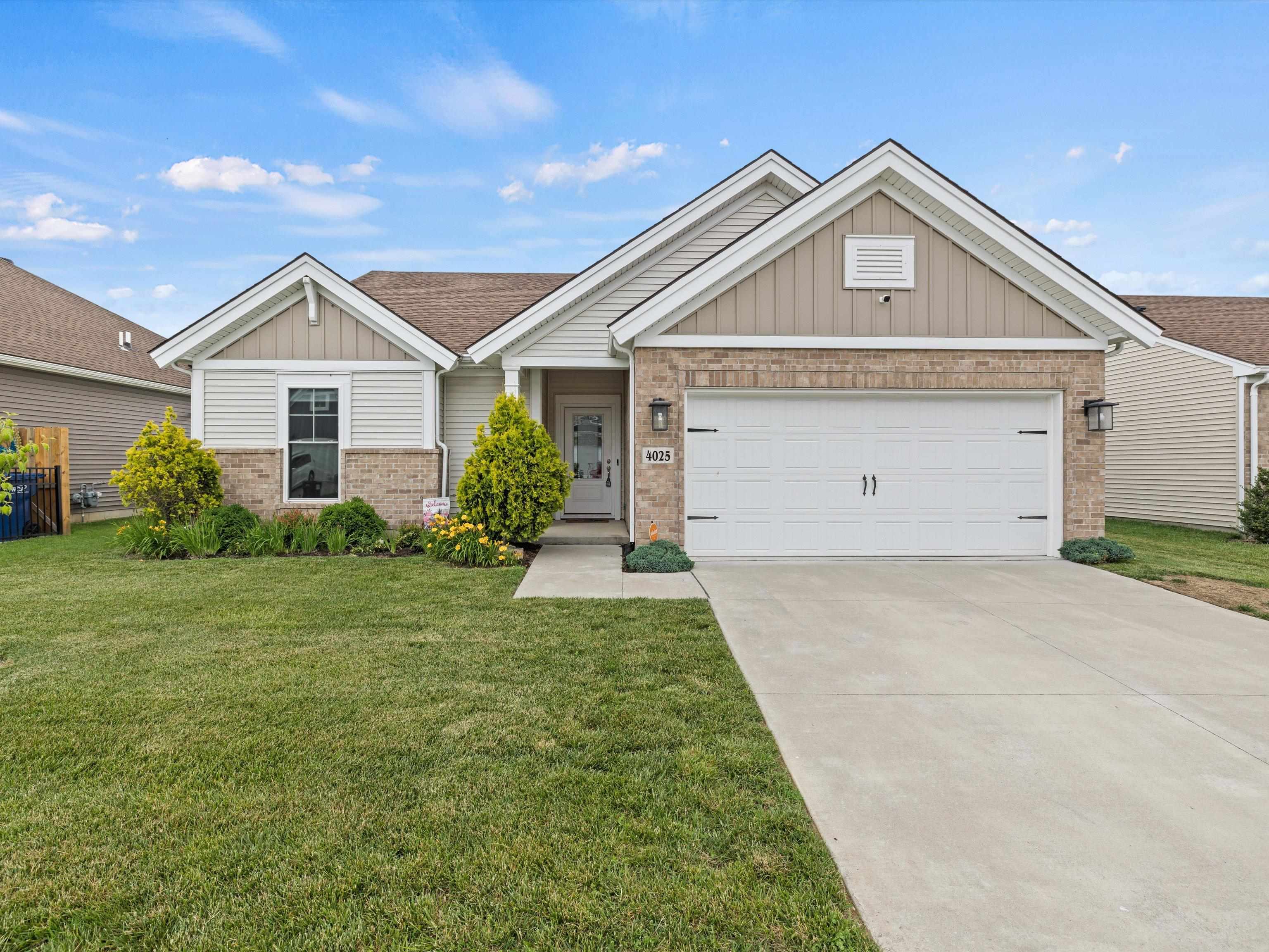 4025 Little Bluestem Drive, Owensboro, Kentucky 42303, 3 Bedrooms Bedrooms, ,2 BathroomsBathrooms,Single Family Residence,For Sale,Little Bluestem Drive,89700